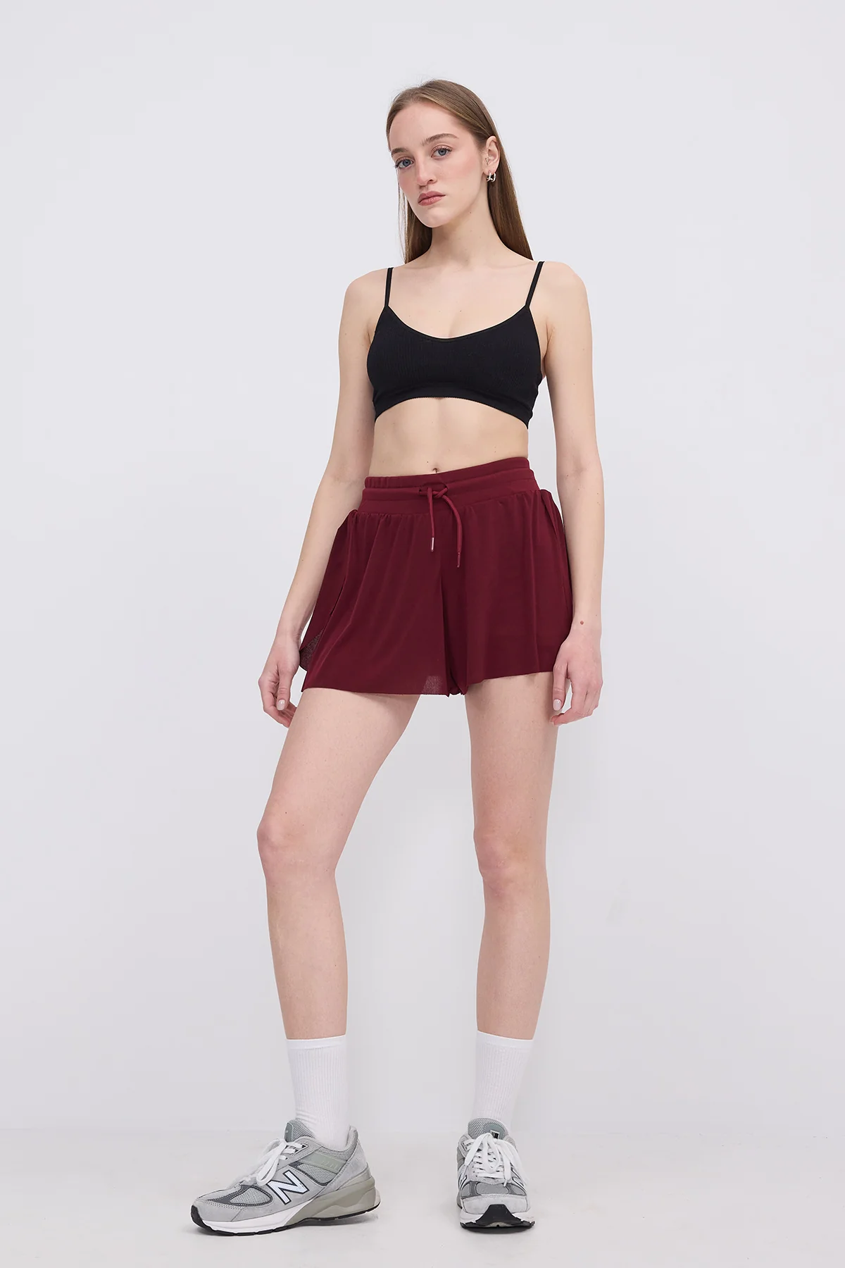Shorts With Elastic Waist - Image 7