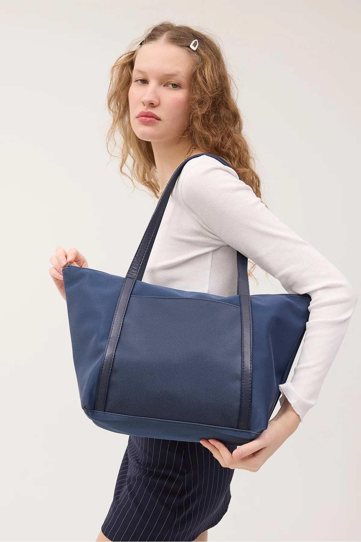 Shoulder Bag with Strap - Image 12