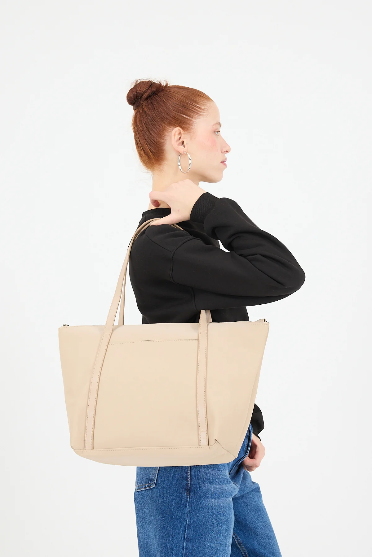 Shoulder Bag with Strap - Image 19