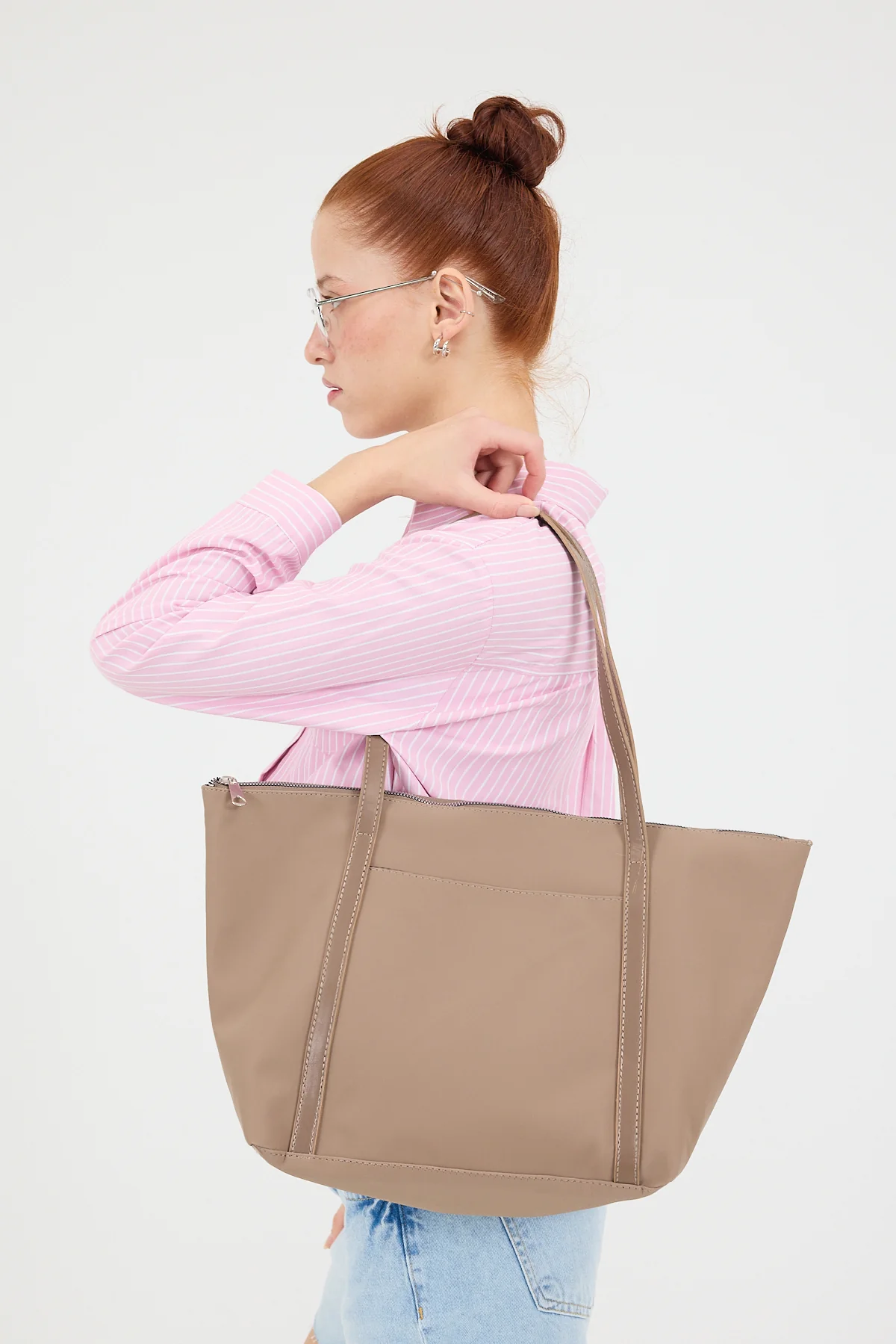 Shoulder Bag with Strap - Image 24