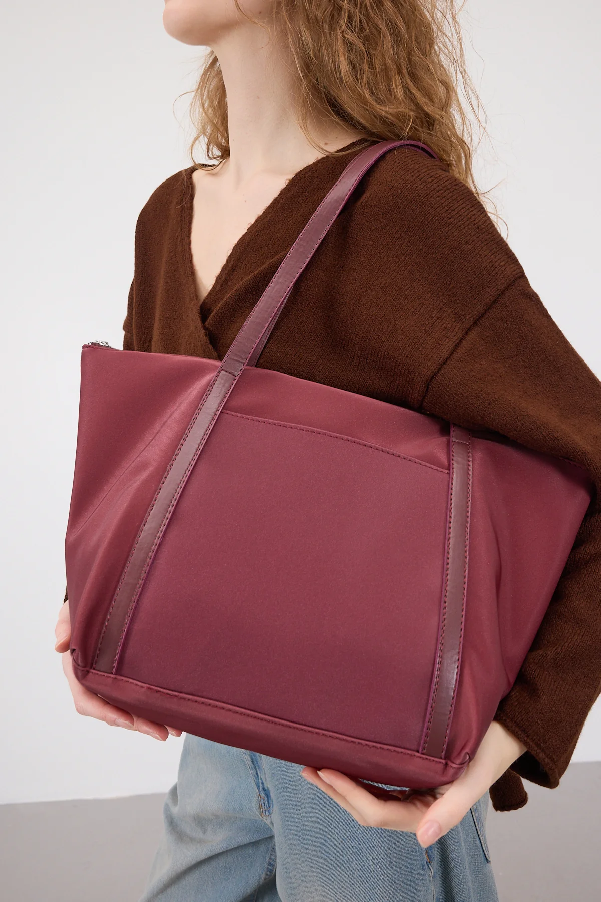 Shoulder Bag with Strap - Image 7