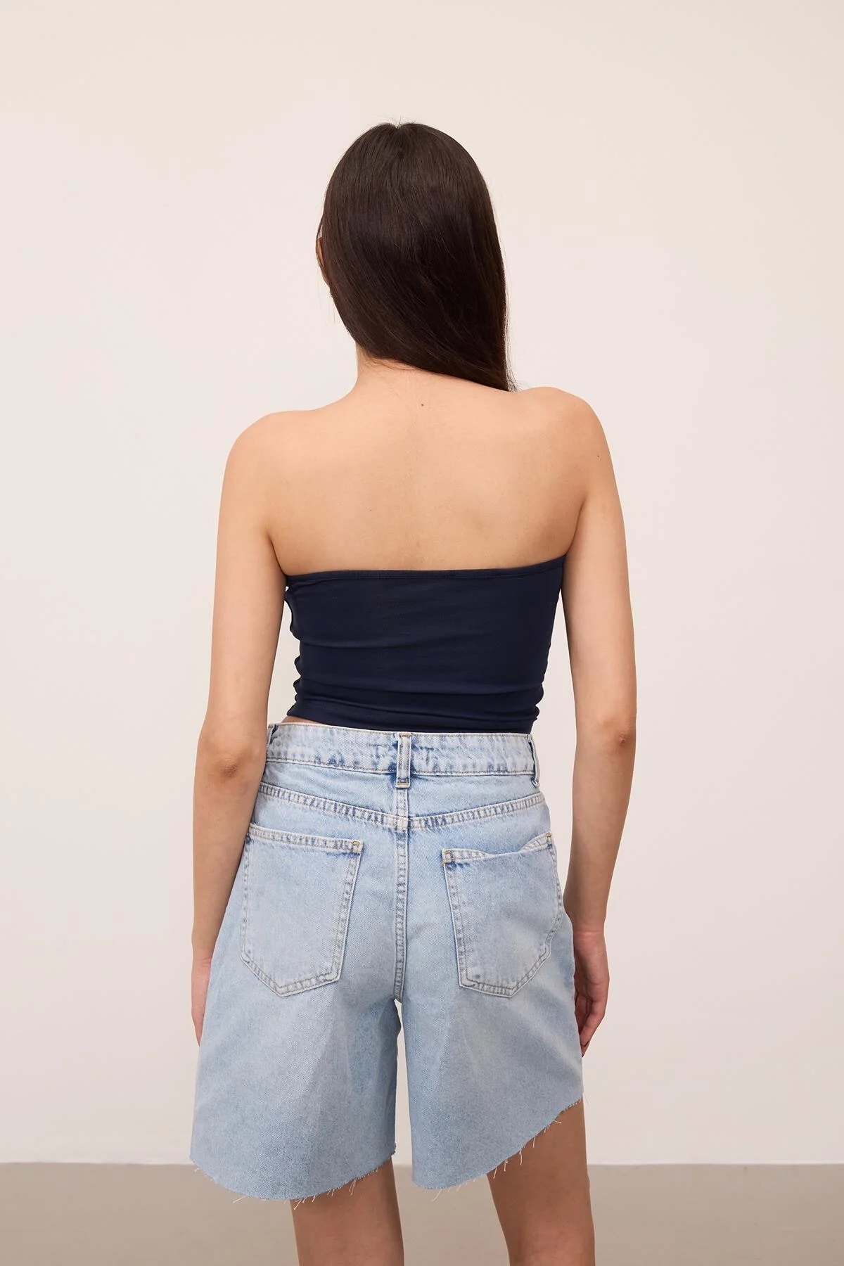 Strapless Basic Bustier - Image 10