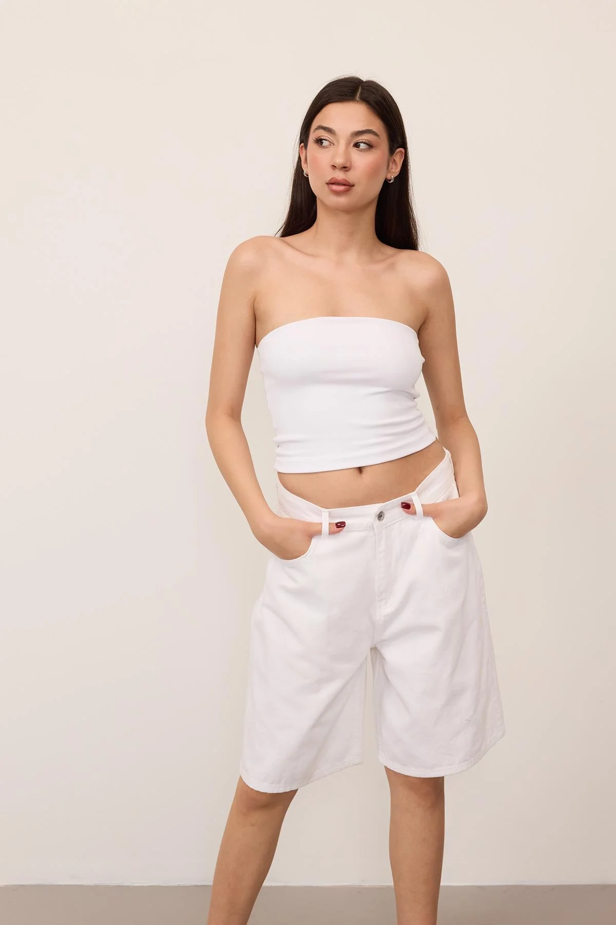 Strapless Basic Bustier - Image 17