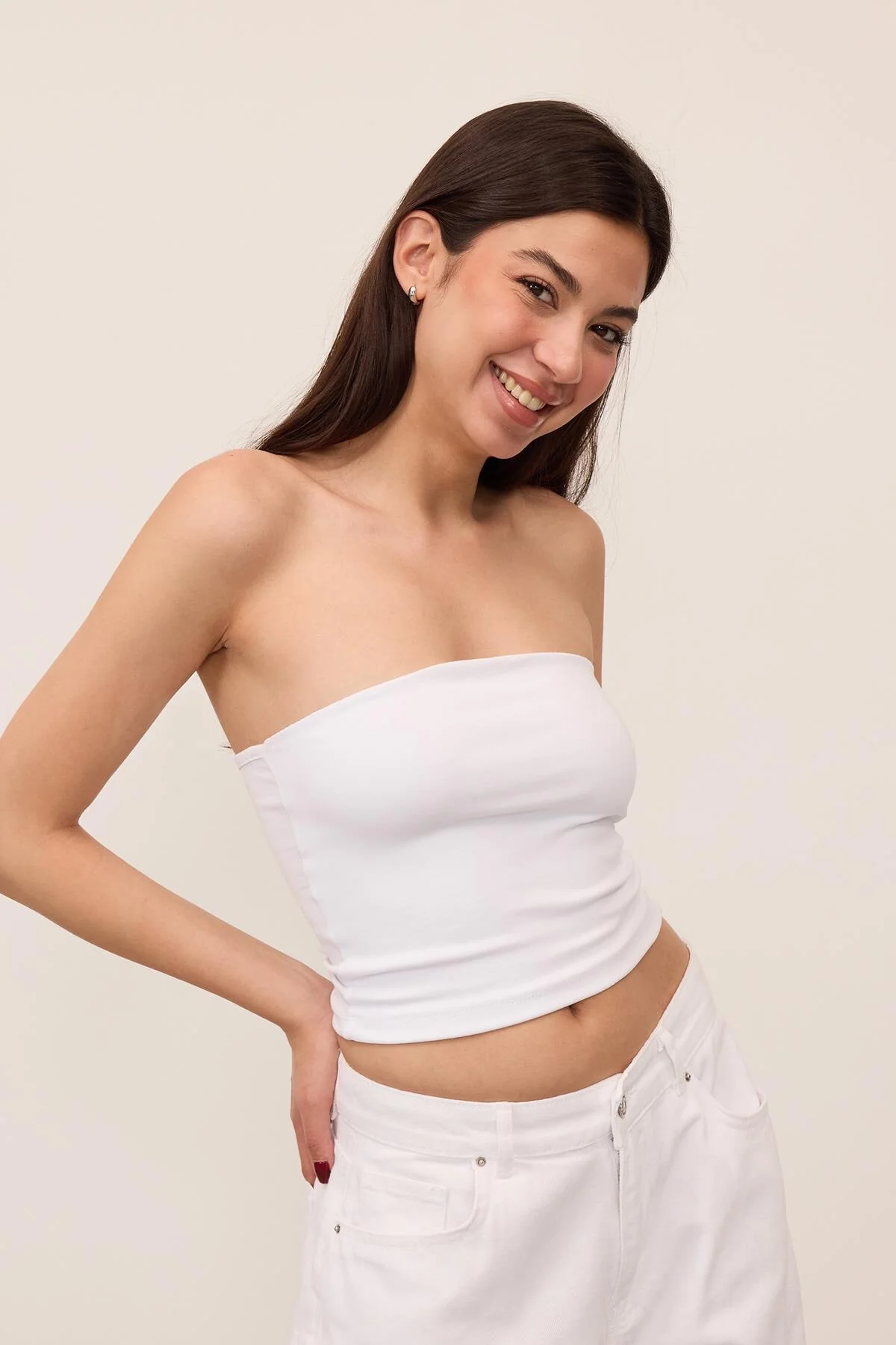 Strapless Basic Bustier - Image 18