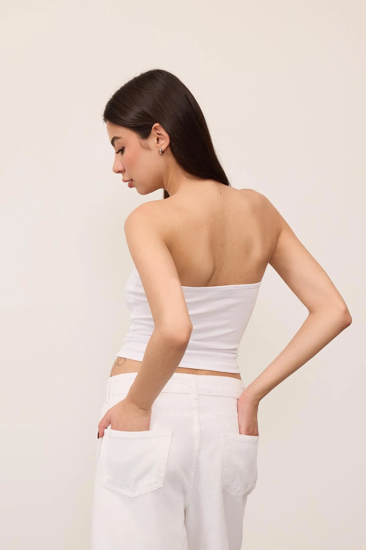 Strapless Basic Bustier - Image 19