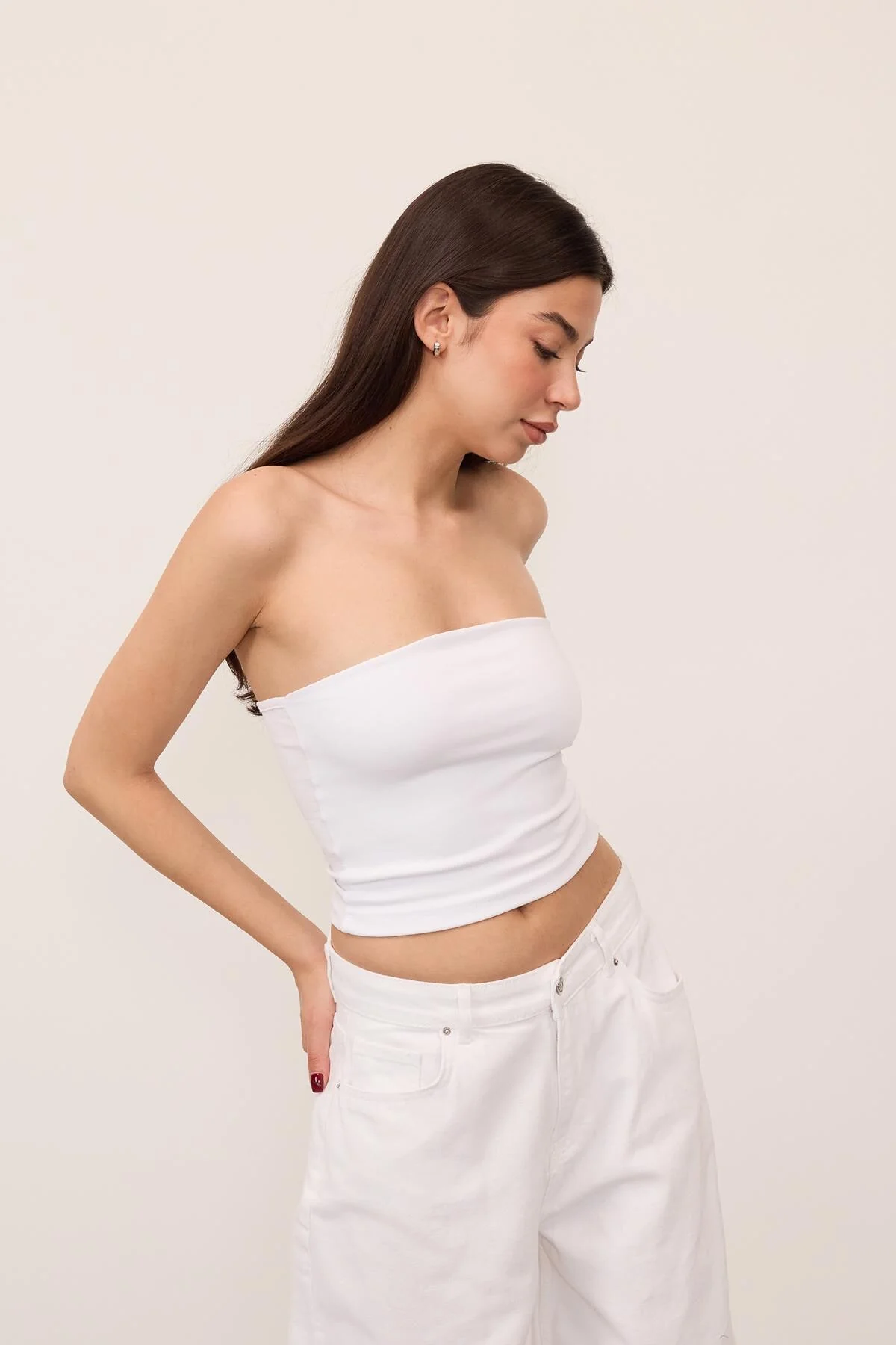 Strapless Basic Bustier - Image 20