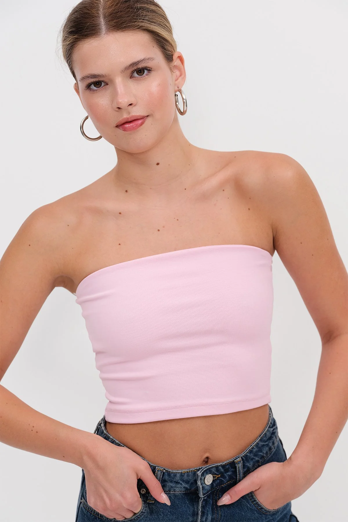 Strapless Basic Bustier - Image 3