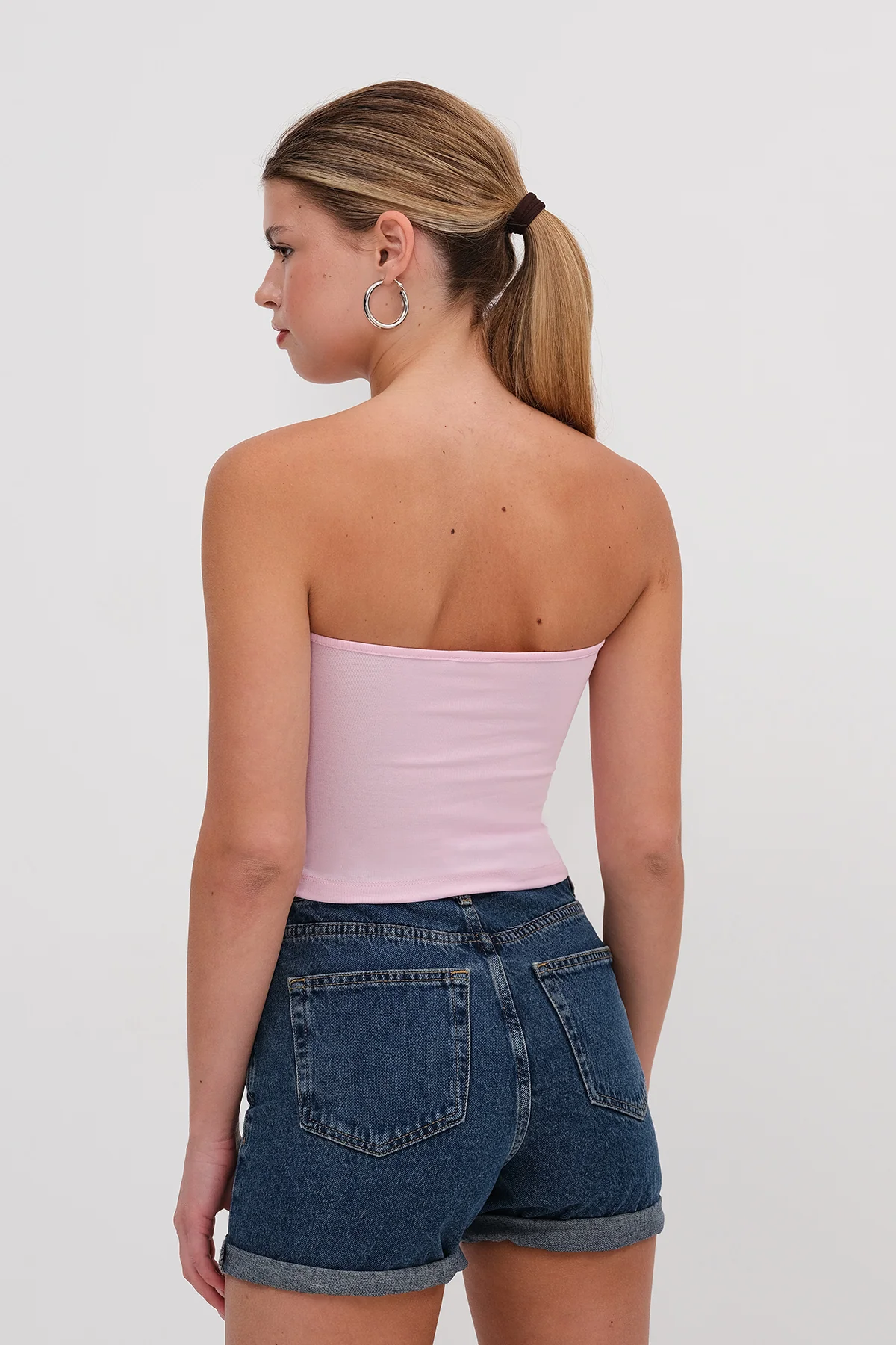 Strapless Basic Bustier - Image 6