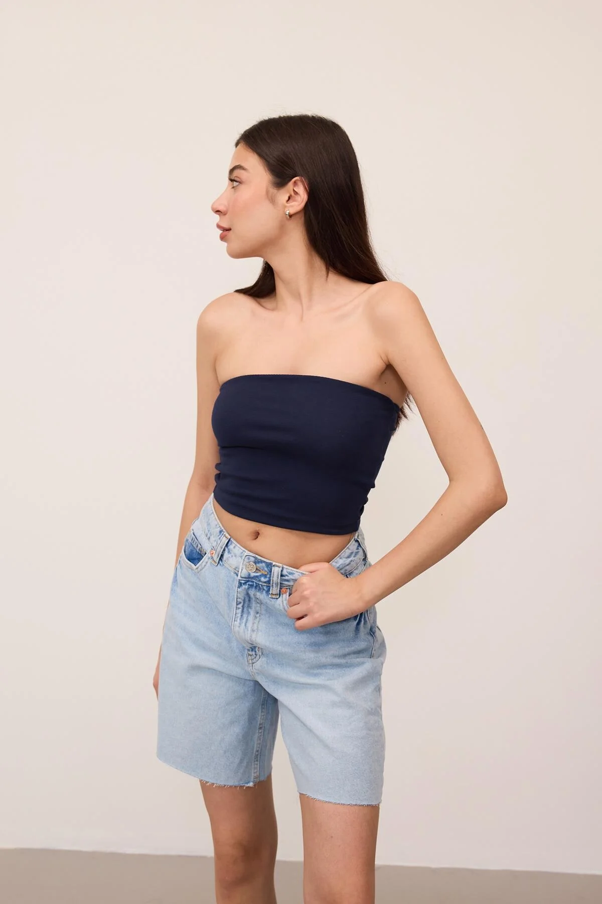 Strapless Basic Bustier - Image 8