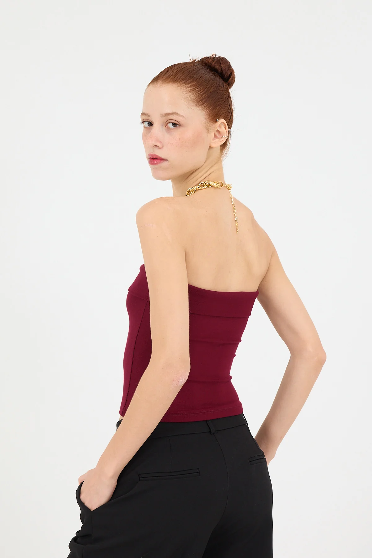 Strapless Crop Bustier - Image 13