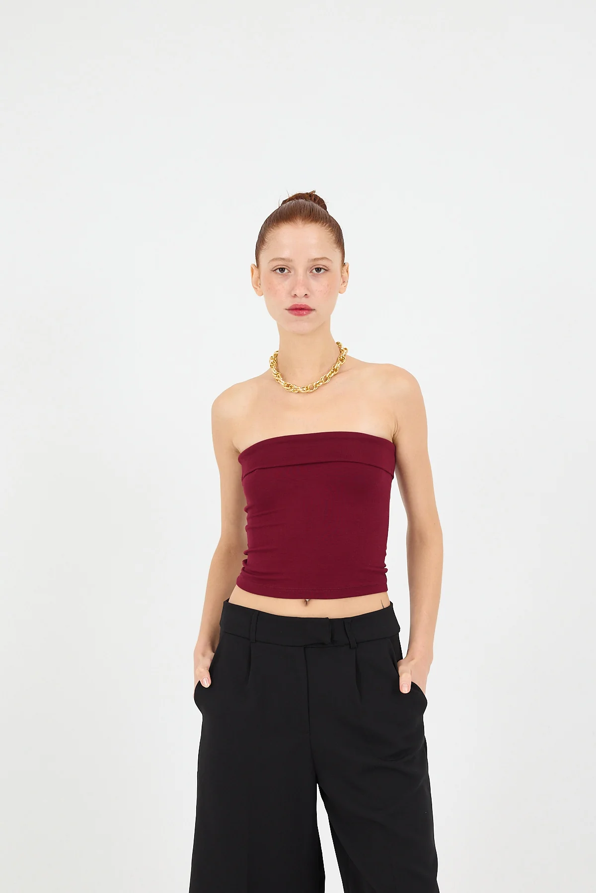 Strapless Crop Bustier - Image 14