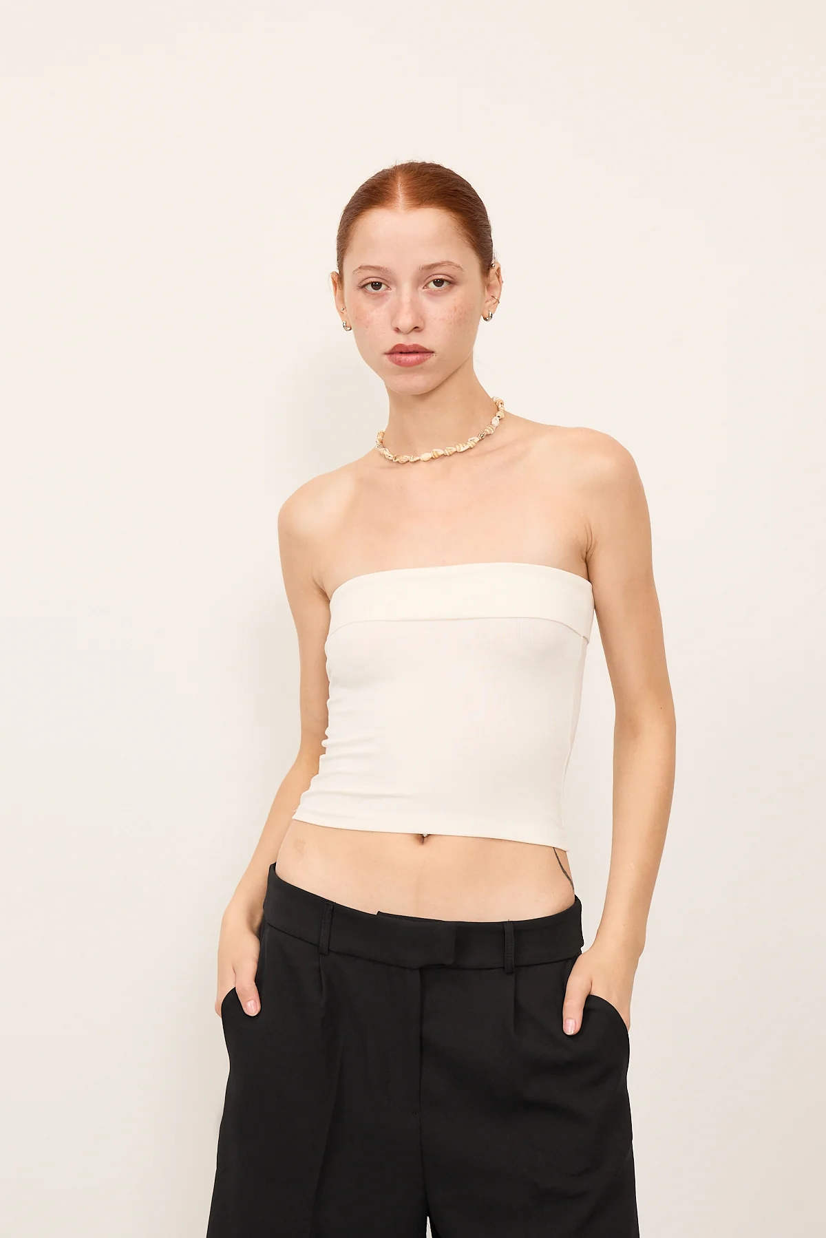 Strapless Crop Bustier - Image 18