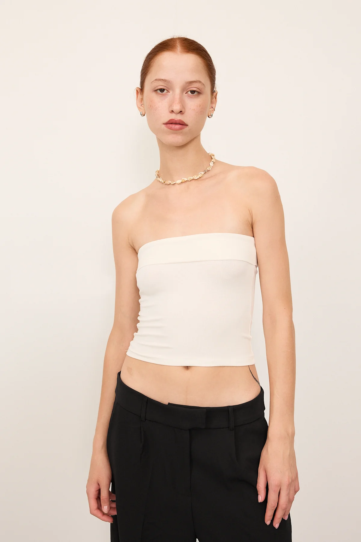 Strapless Crop Bustier - Image 20