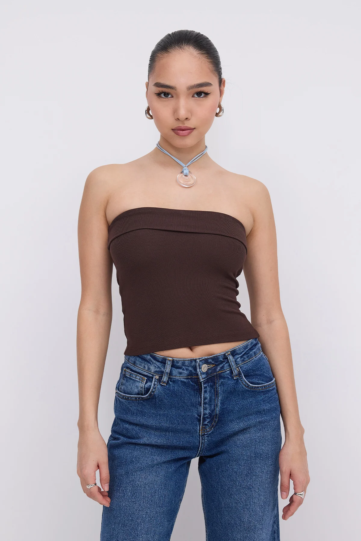 Strapless Crop Bustier - Image 5