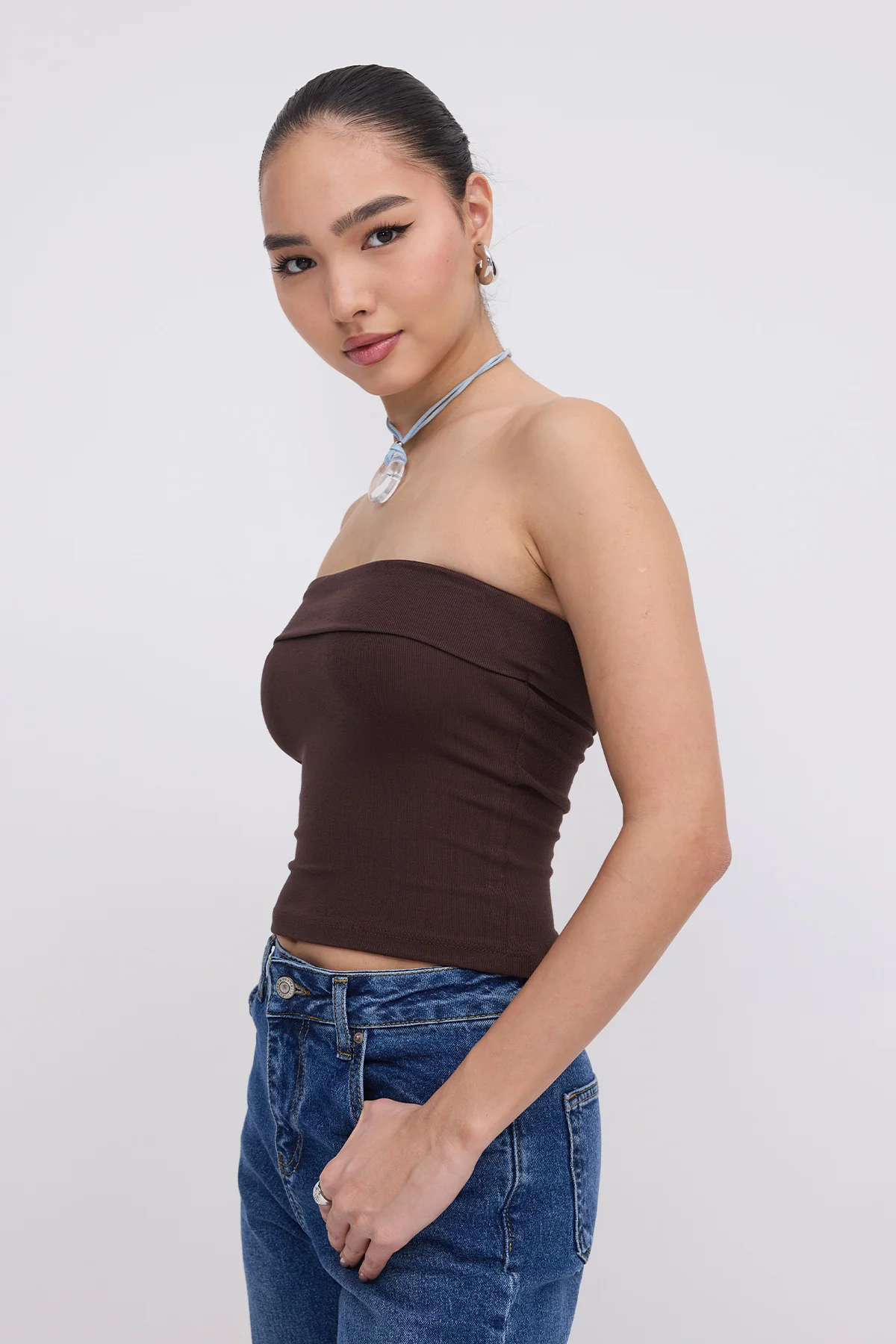 Strapless Crop Bustier - Image 6