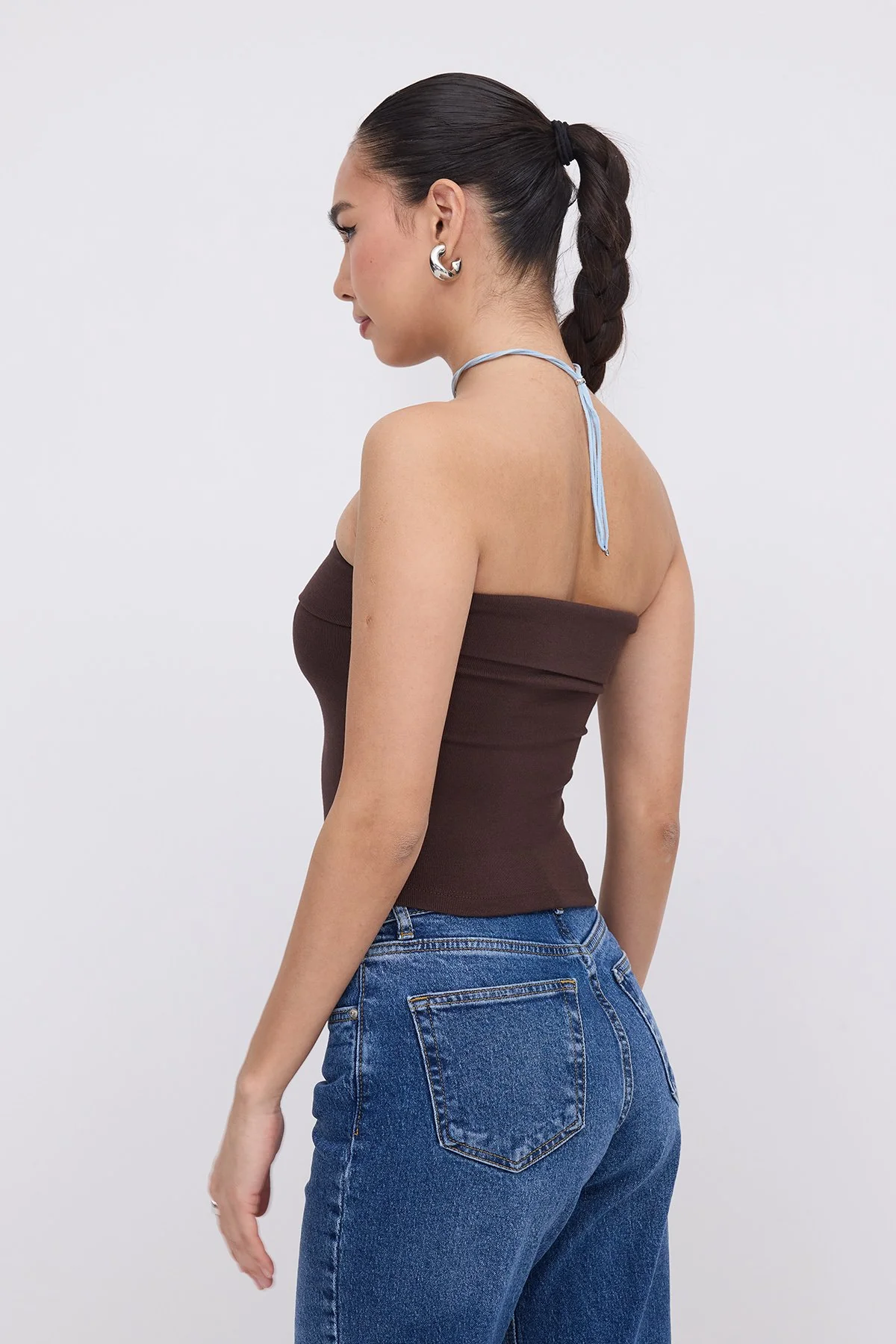 Strapless Crop Bustier - Image 8