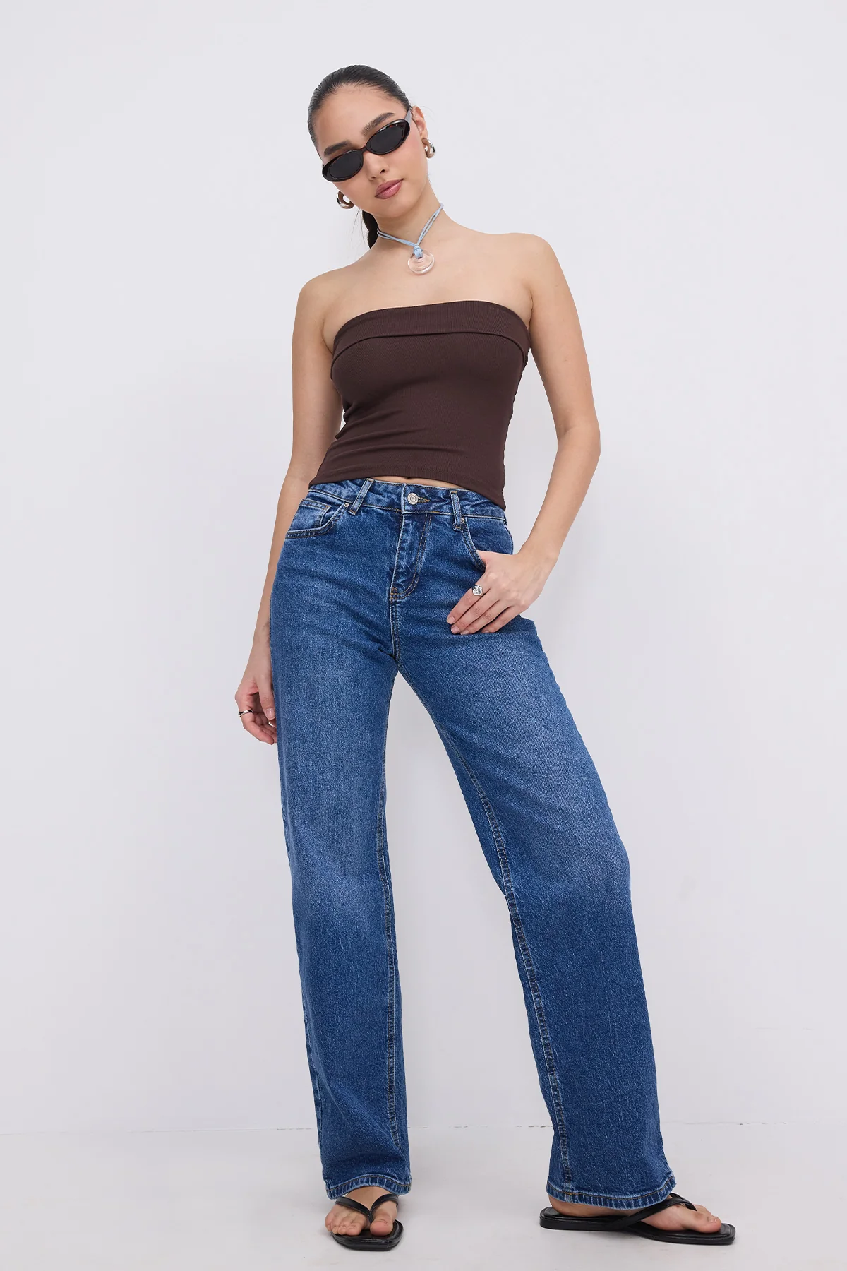 Strapless Crop Bustier - Image 9