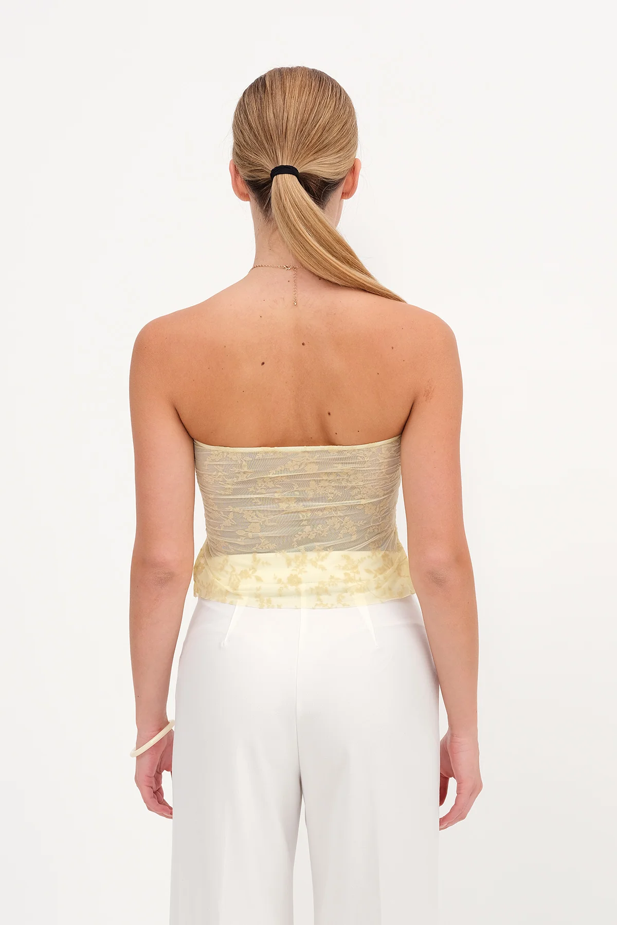 Strapless Printed Bustier - Image 22