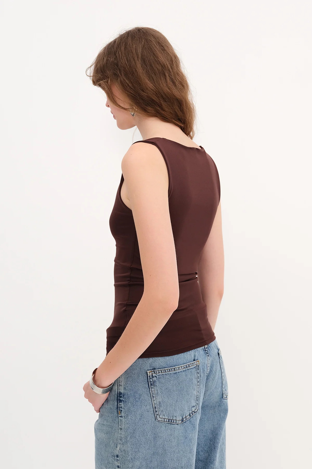 Thick Strap Tank Top - Image 17