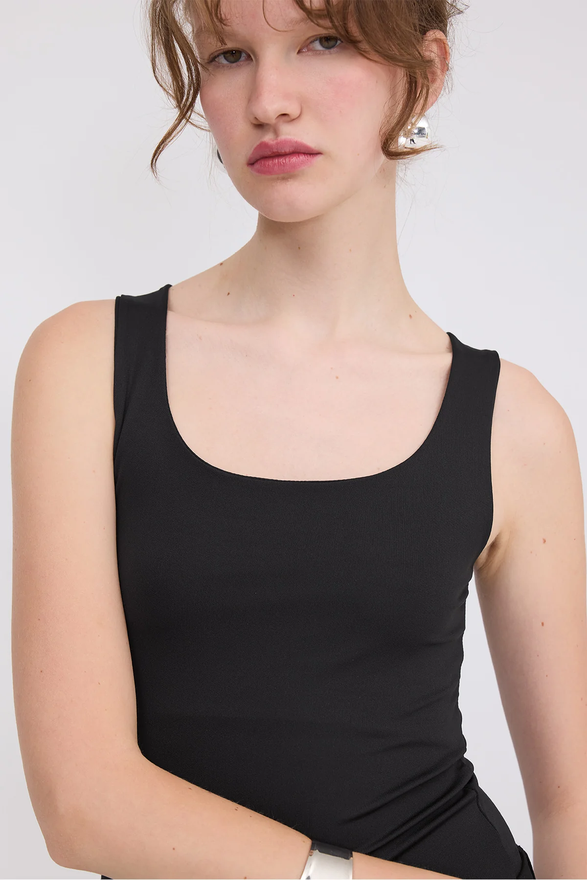 Thick Strap Tank Top - Image 20