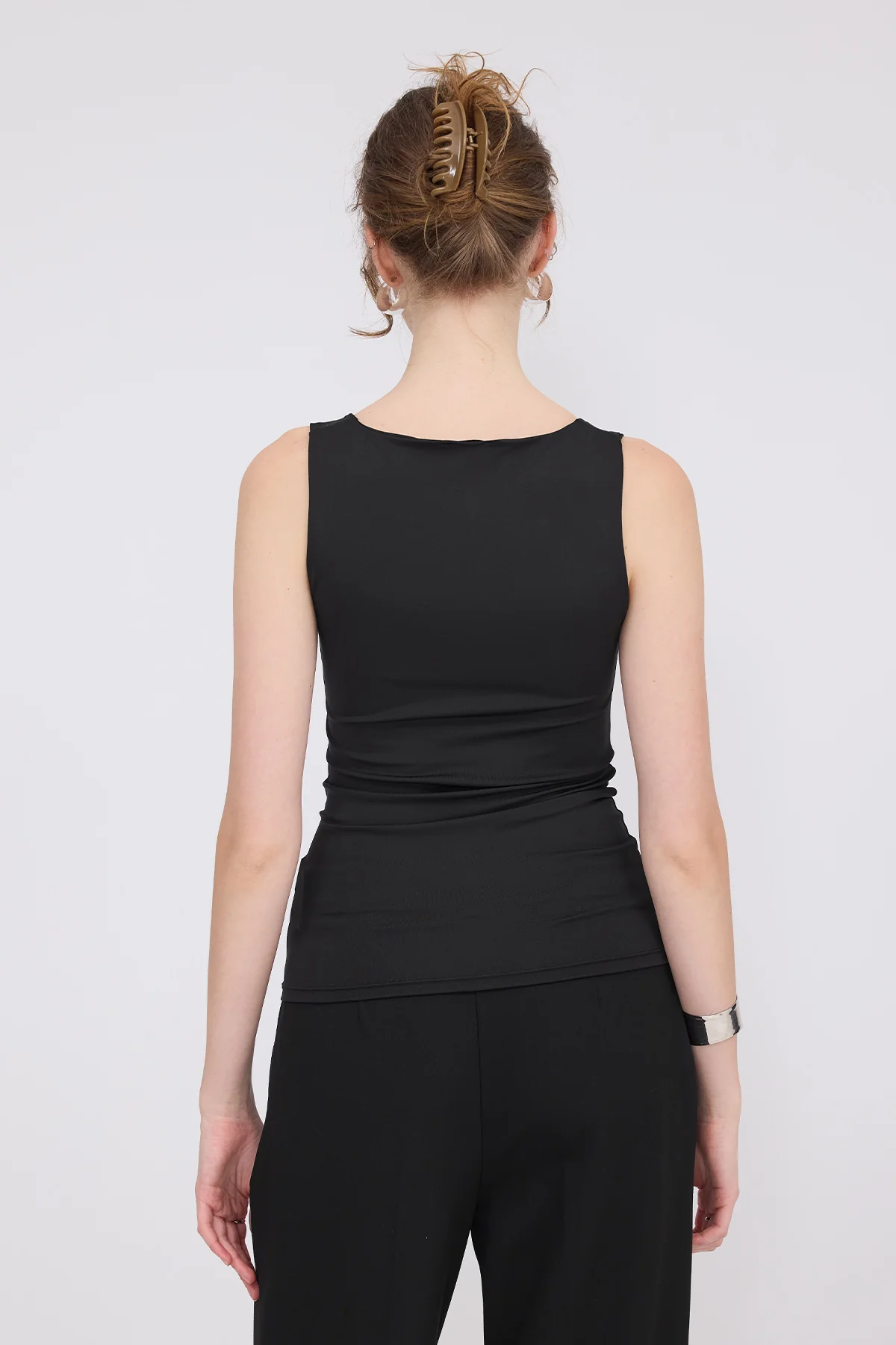 Thick Strap Tank Top - Image 23