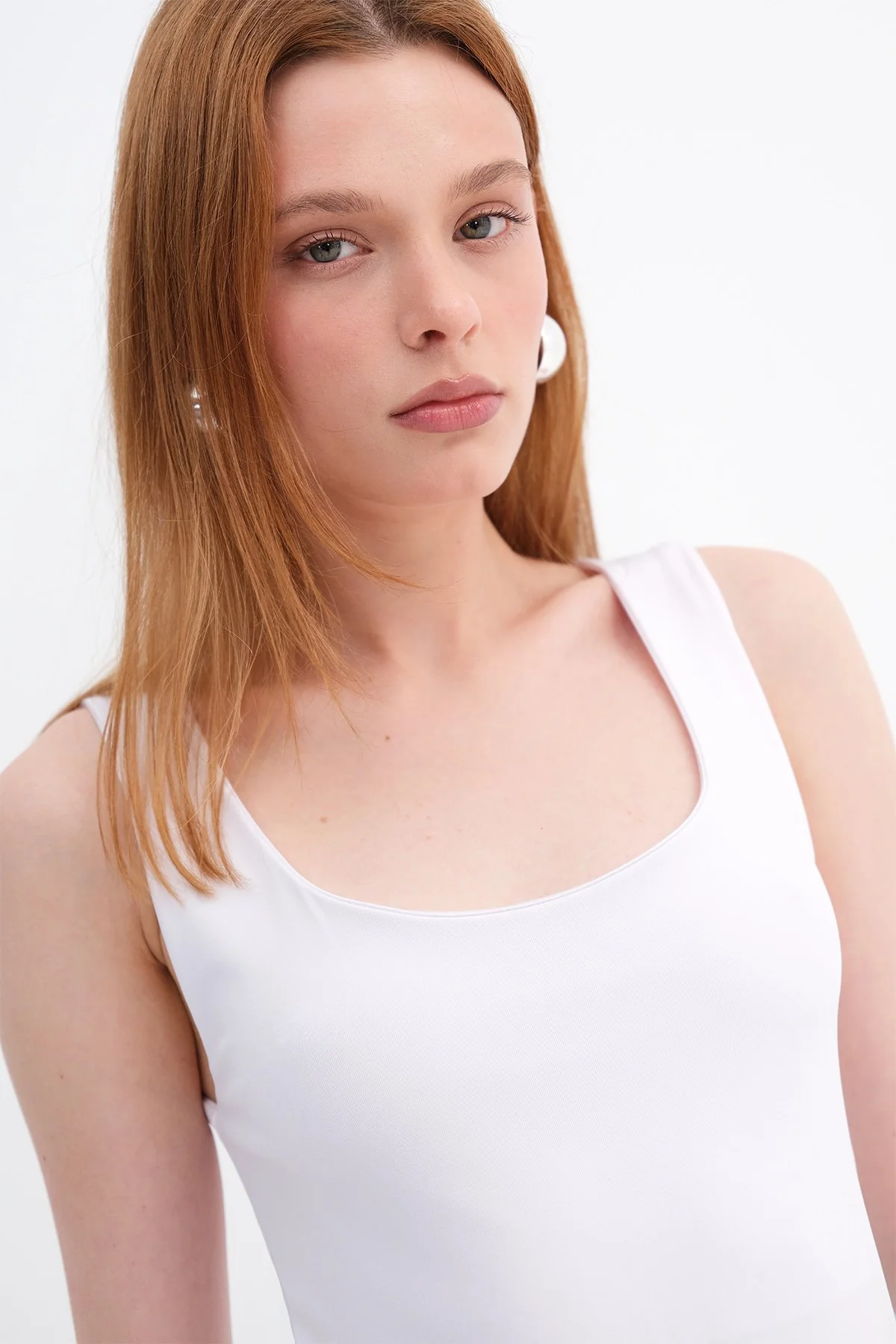 Thick Strap Tank Top - Image 27