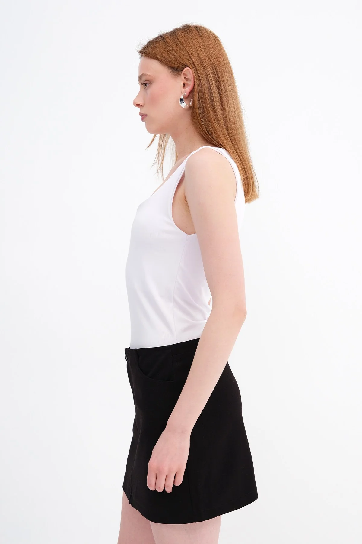 Thick Strap Tank Top - Image 28