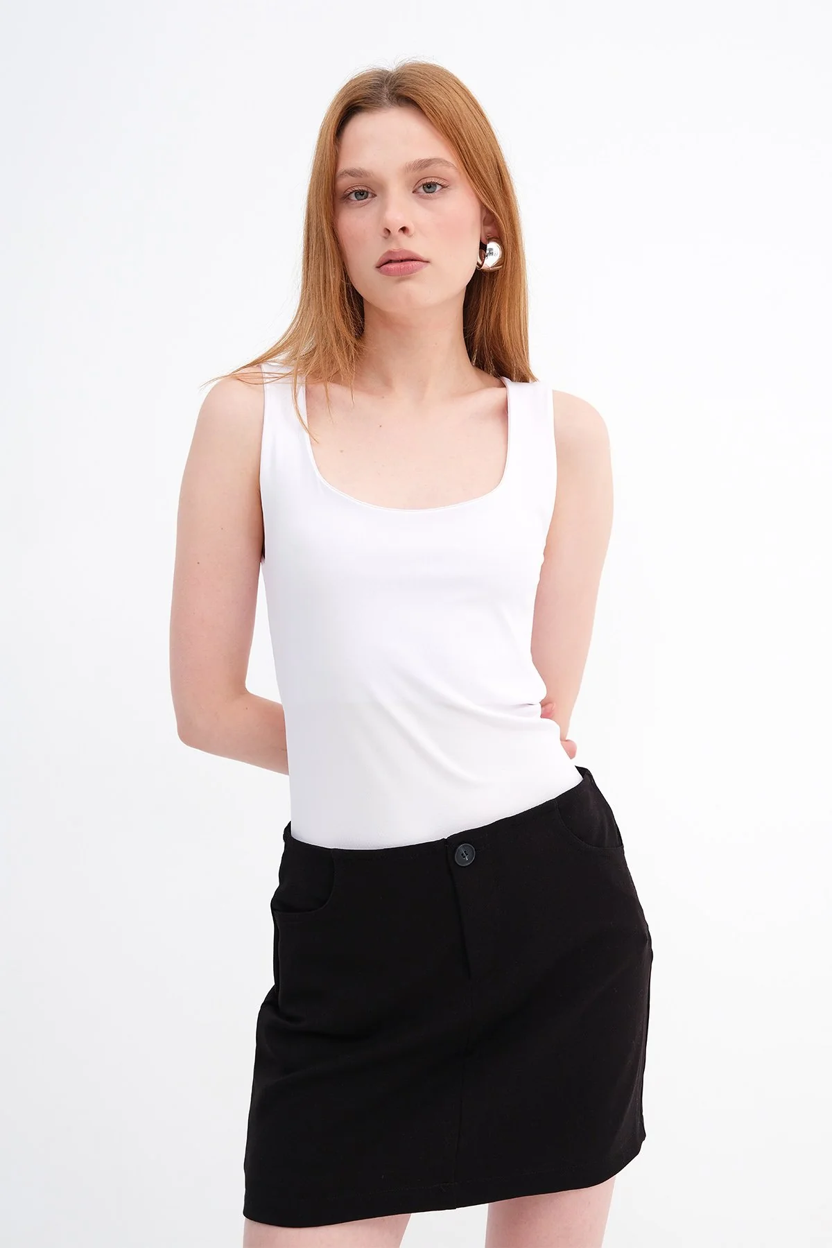 Thick Strap Tank Top - Image 29