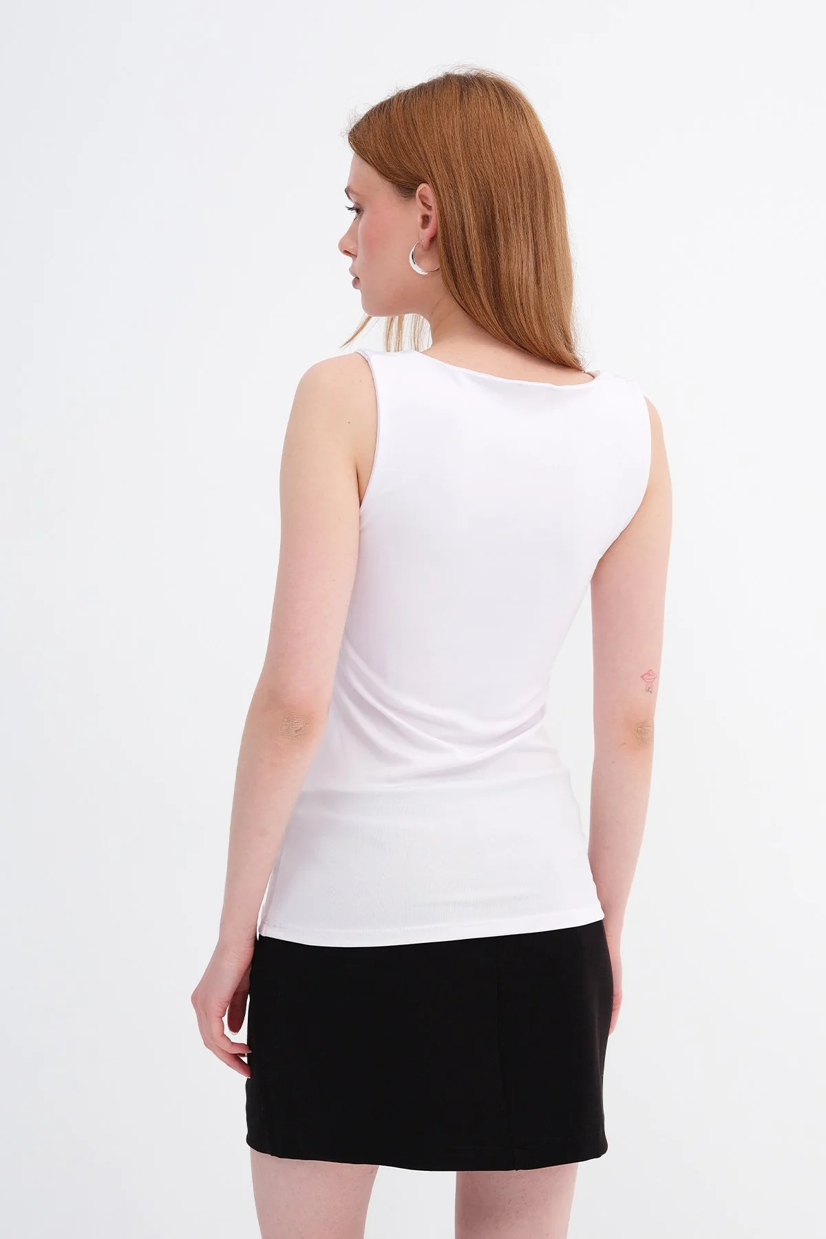 Thick Strap Tank Top - Image 30