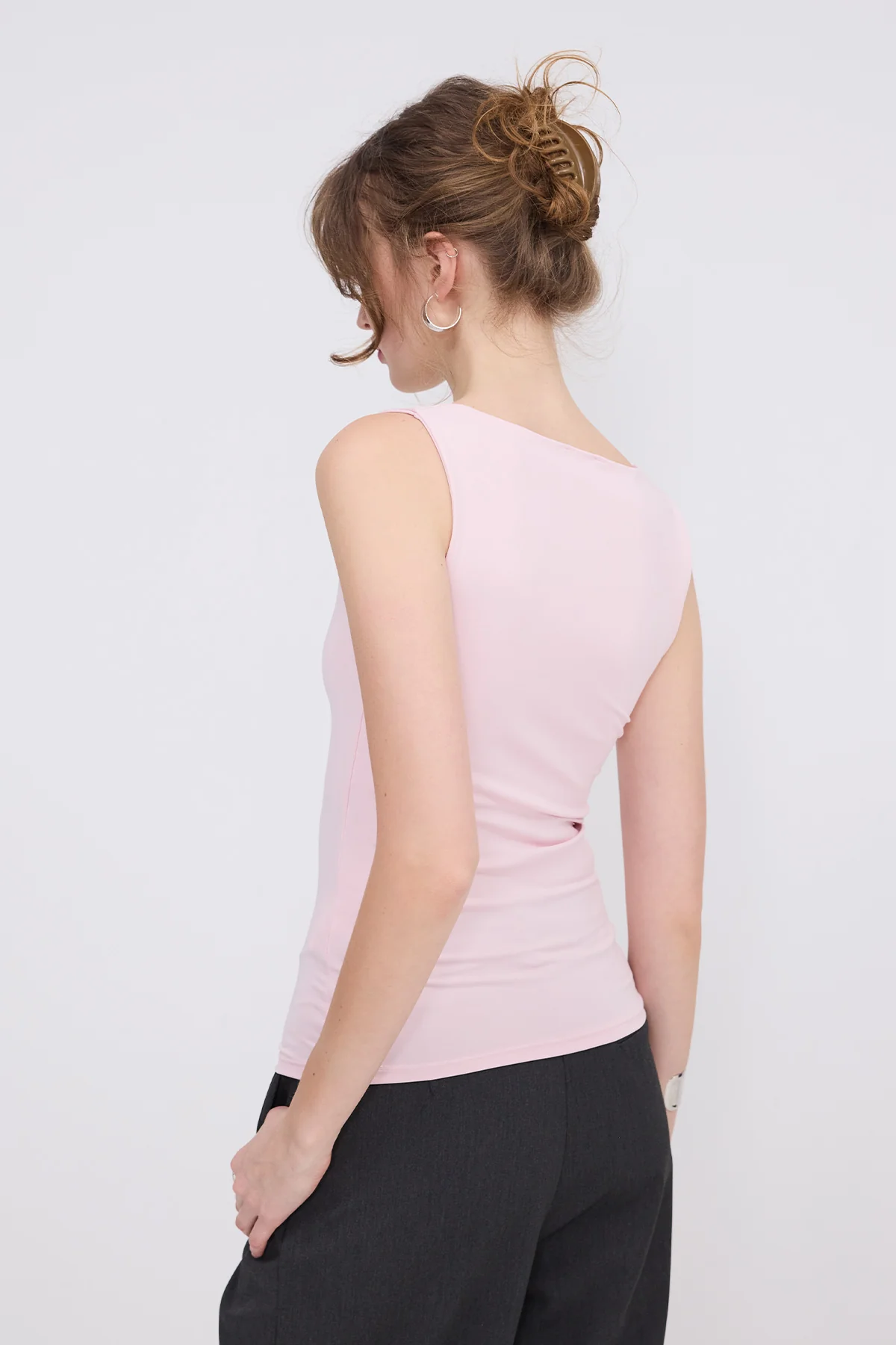 Thick Strap Tank Top - Image 5