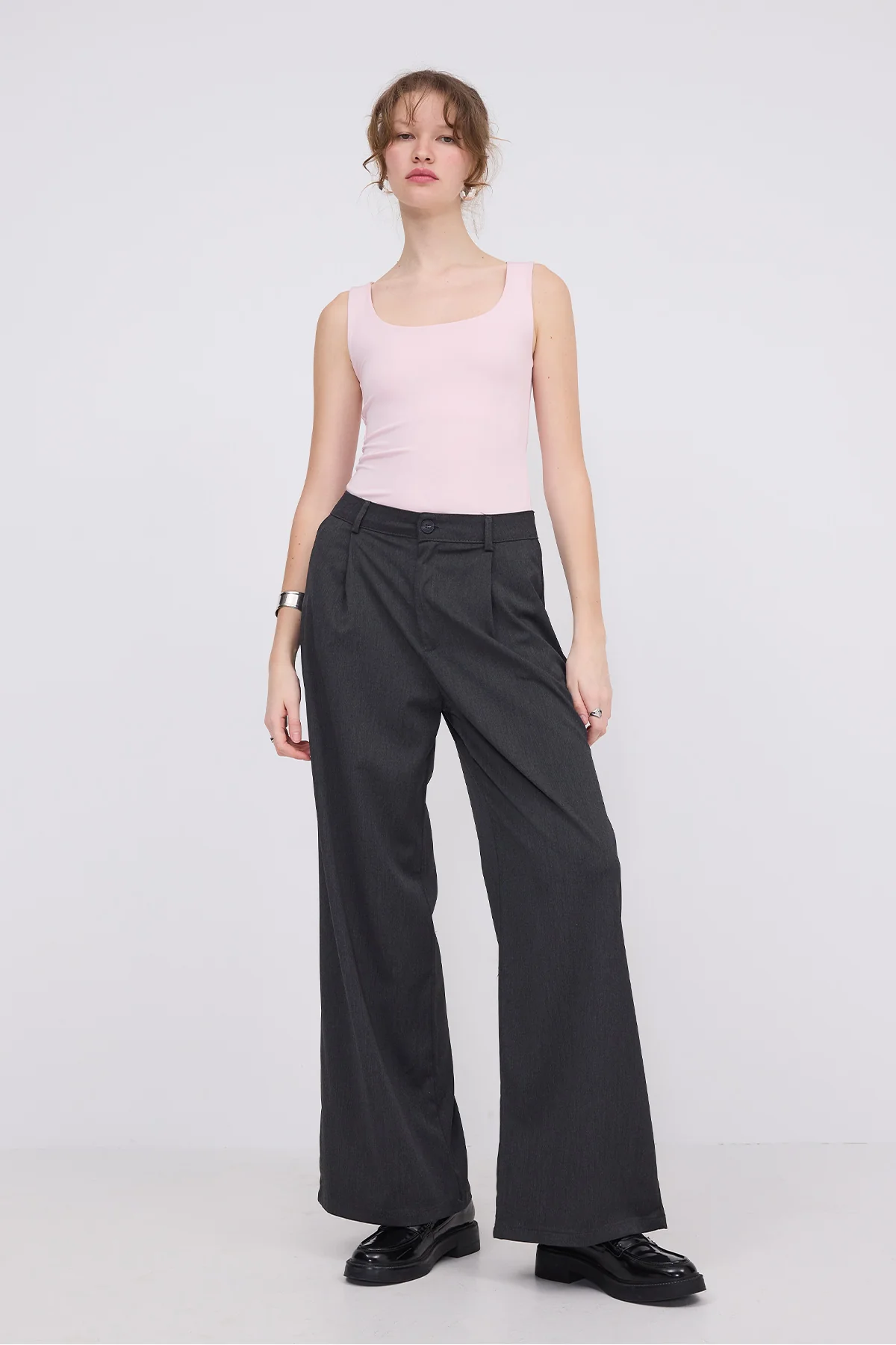 Thick Strap Tank Top - Image 6