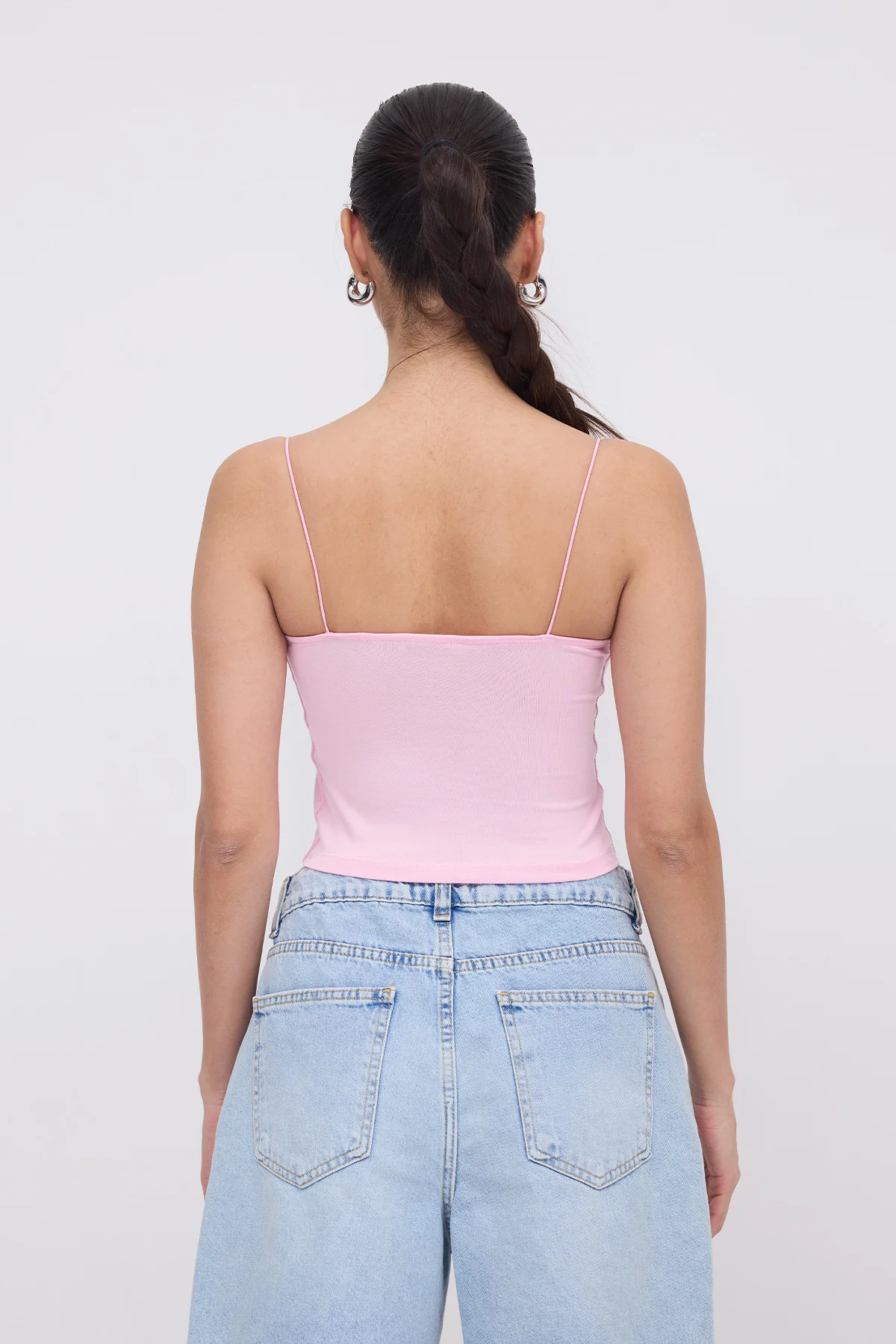 Thin Strapped Crop Bustier - Image 11