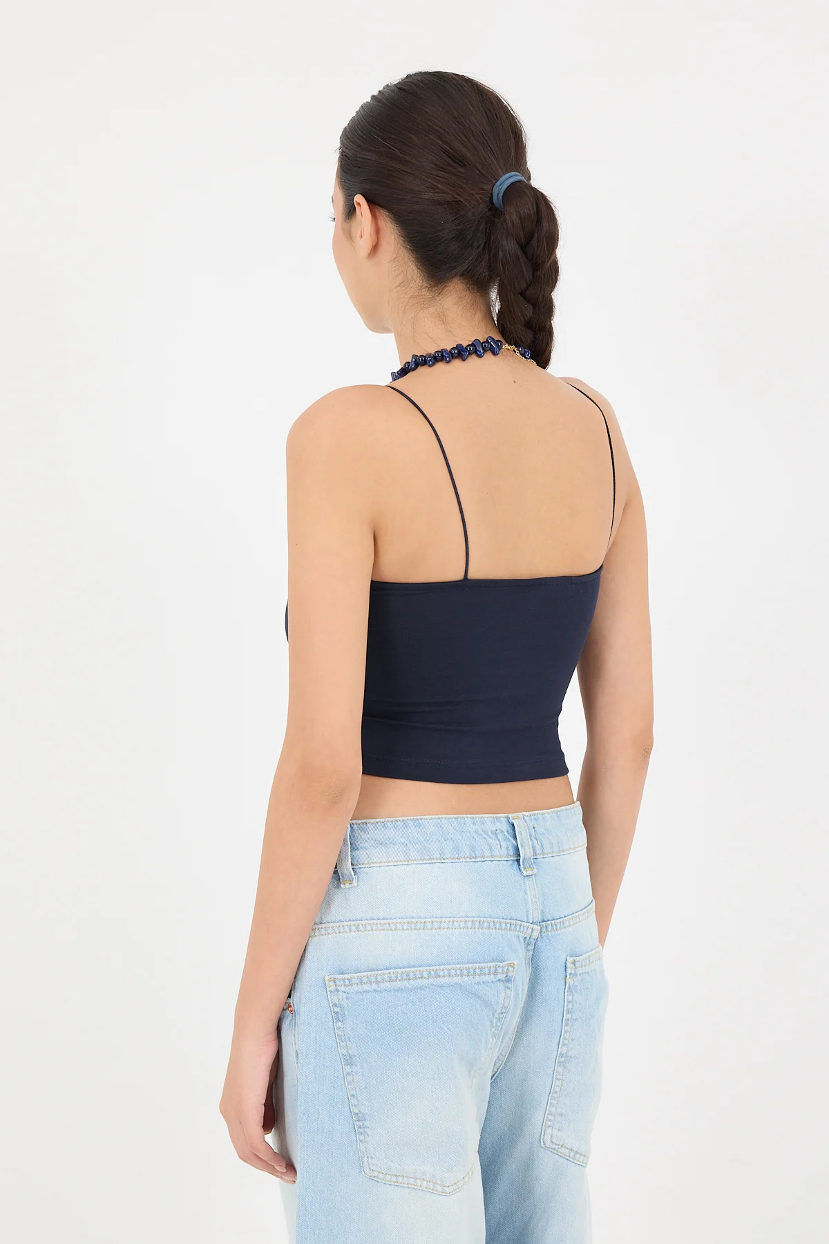 Thin Strapped Crop Bustier - Image 17