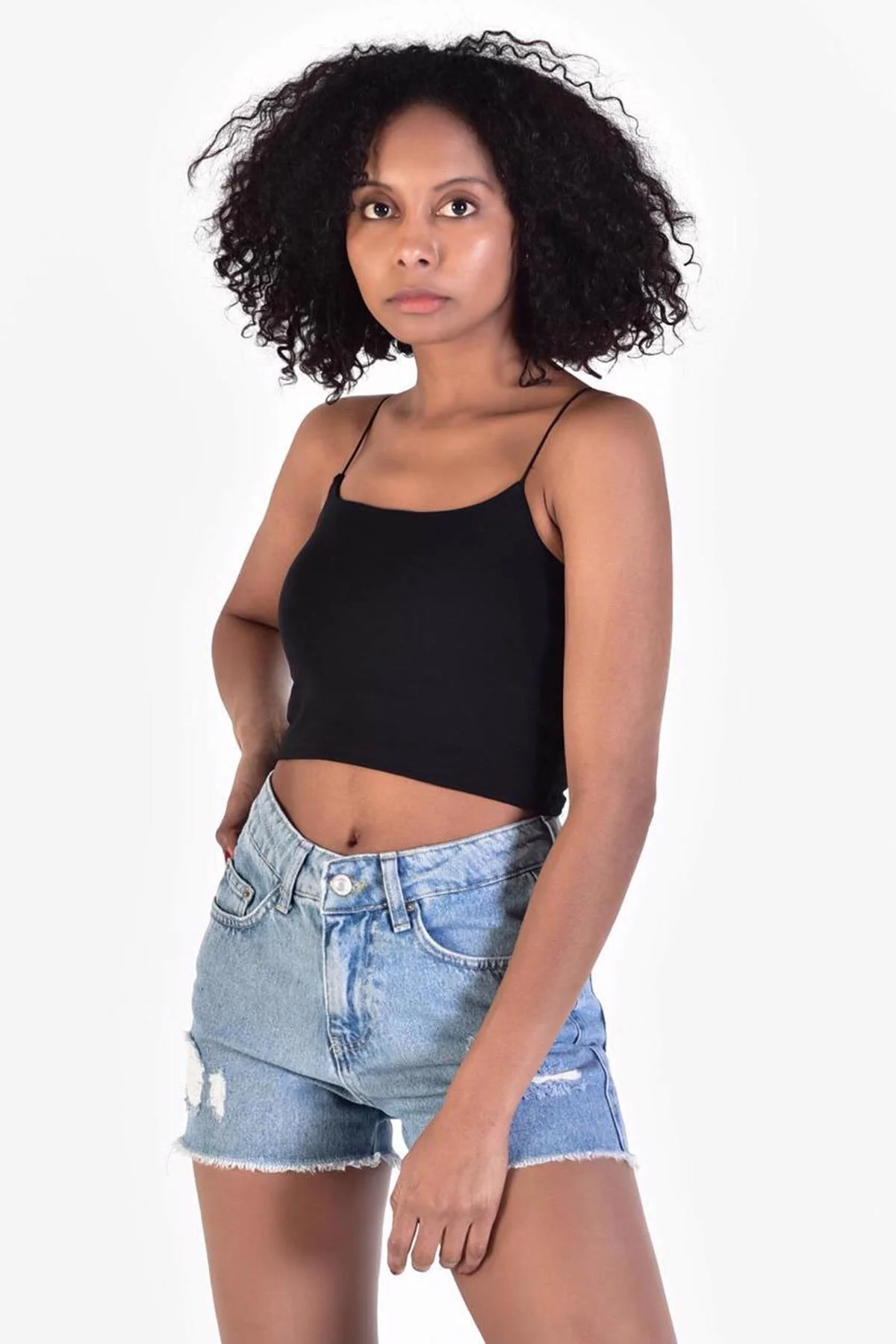 Thin Strapped Crop Bustier - Image 19