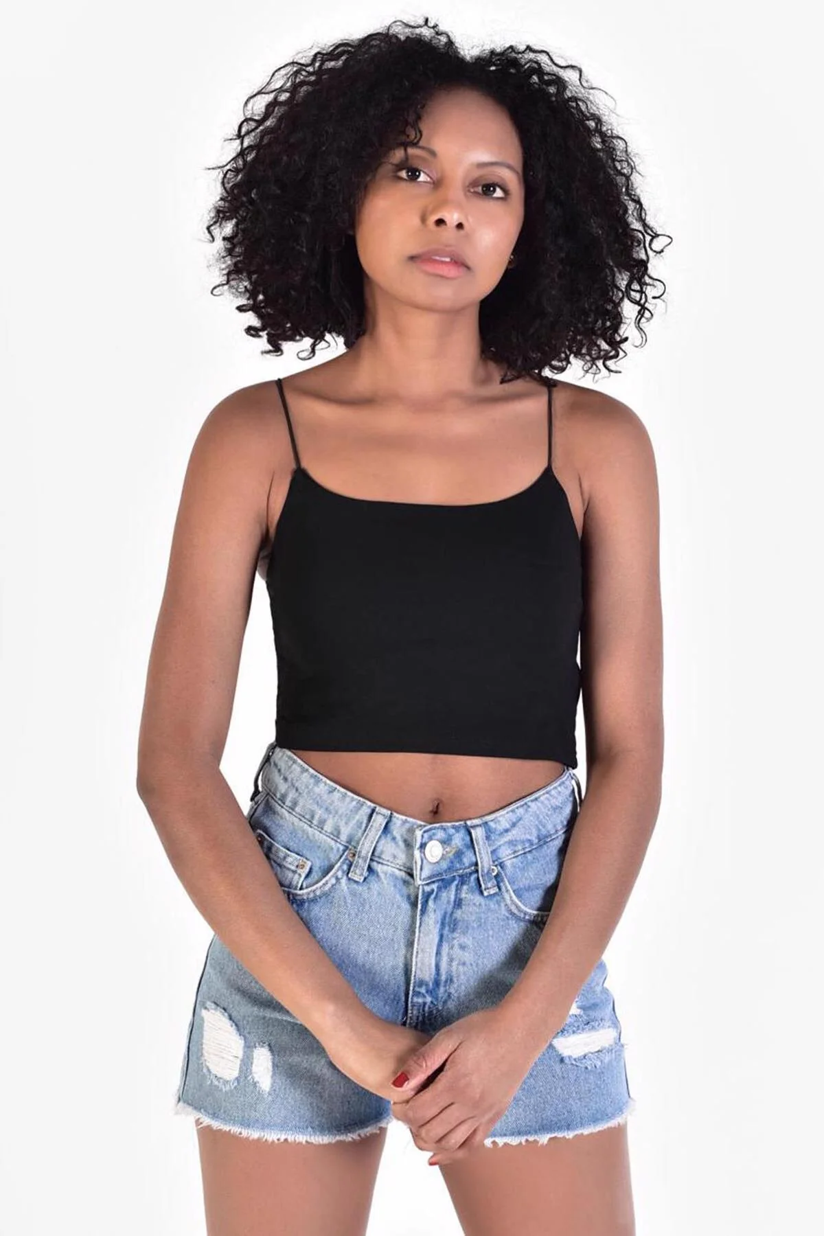 Thin Strapped Crop Bustier - Image 22