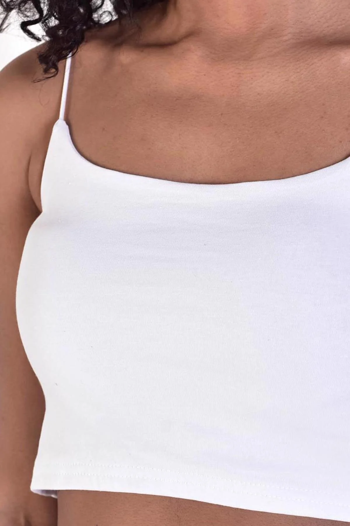 Thin Strapped Crop Bustier - Image 26