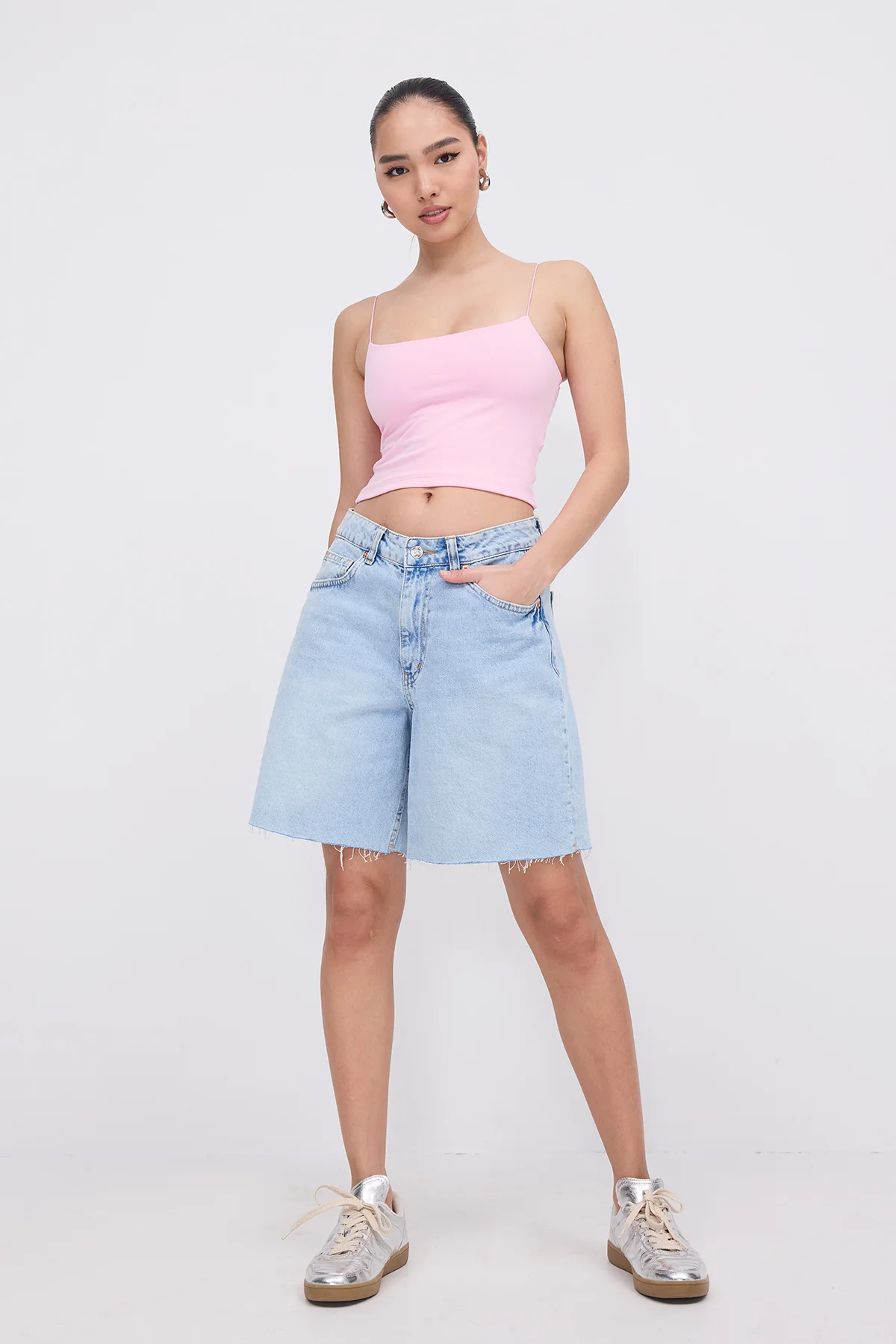 Thin Strapped Crop Bustier - Image 7