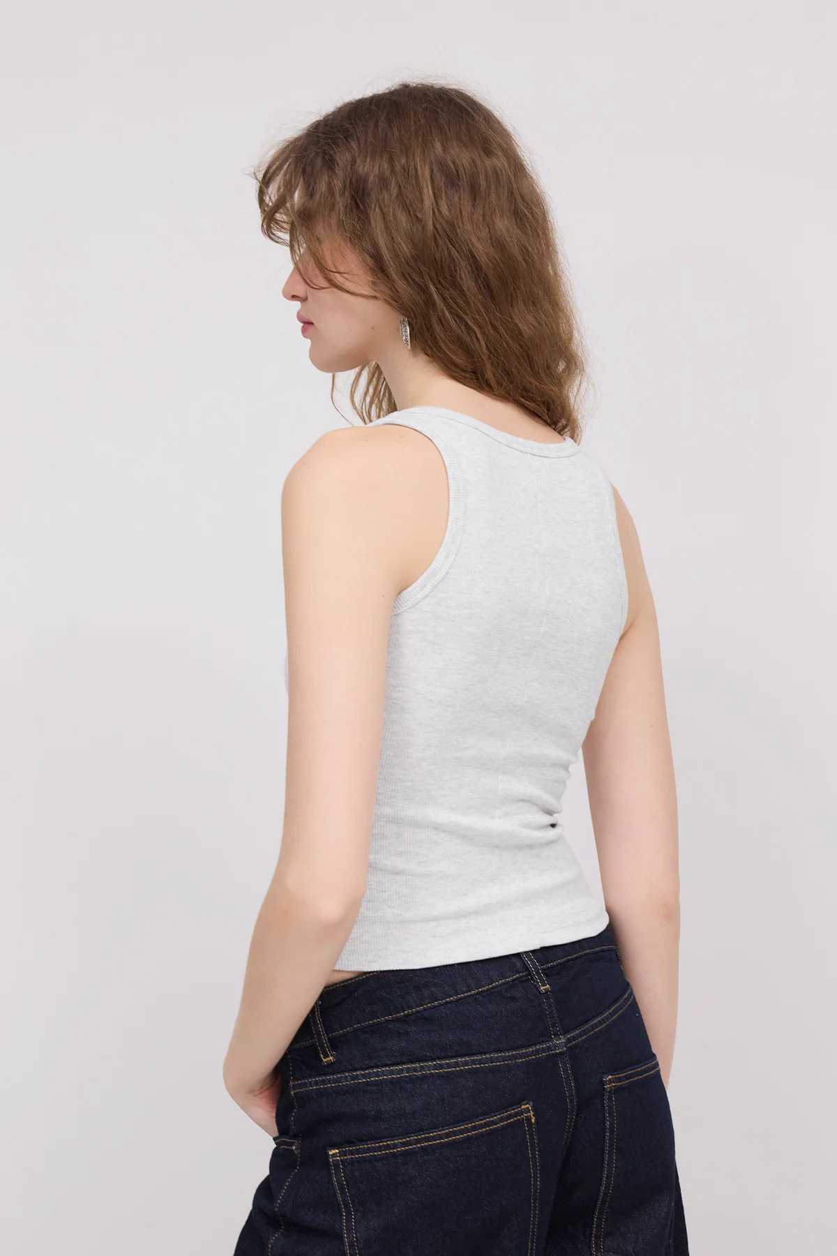 U Neck Sleeveless Tank Top - Image 33