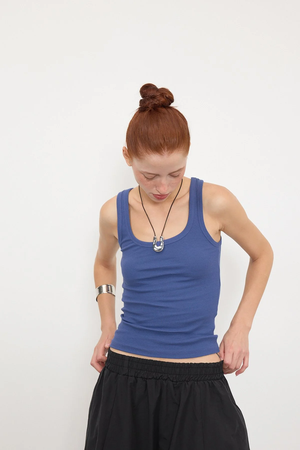 U Neck Sleeveless Tank Top - Image 36