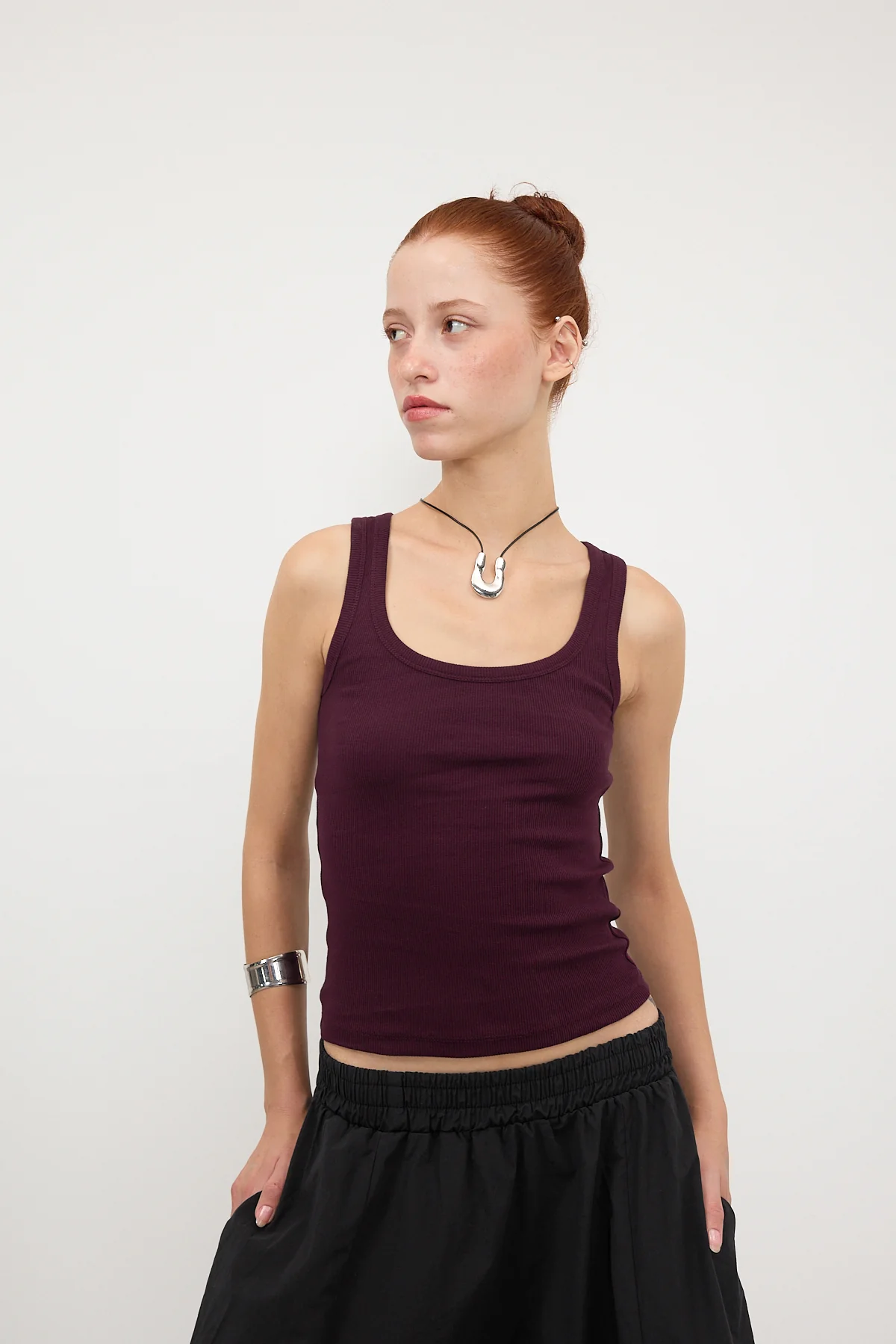 U Neck Sleeveless Tank Top - Image 45