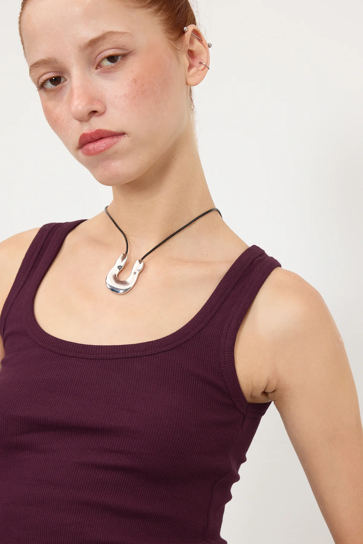 U Neck Sleeveless Tank Top - Image 46