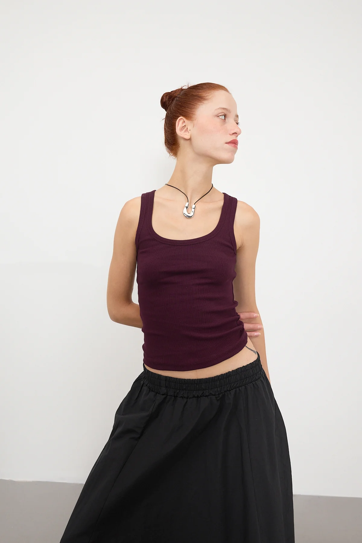 U Neck Sleeveless Tank Top - Image 47