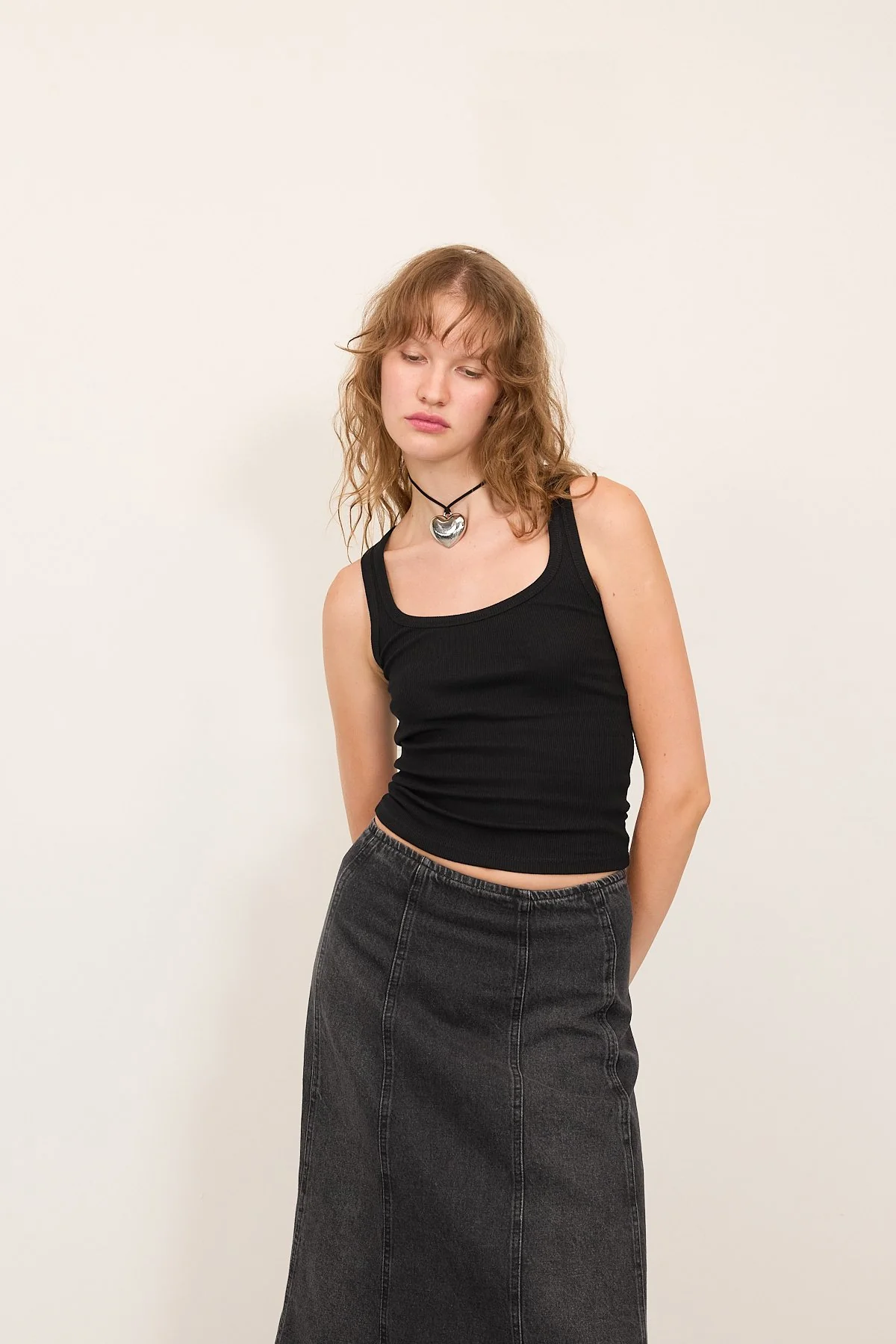 U Neck Sleeveless Tank Top - Image 51