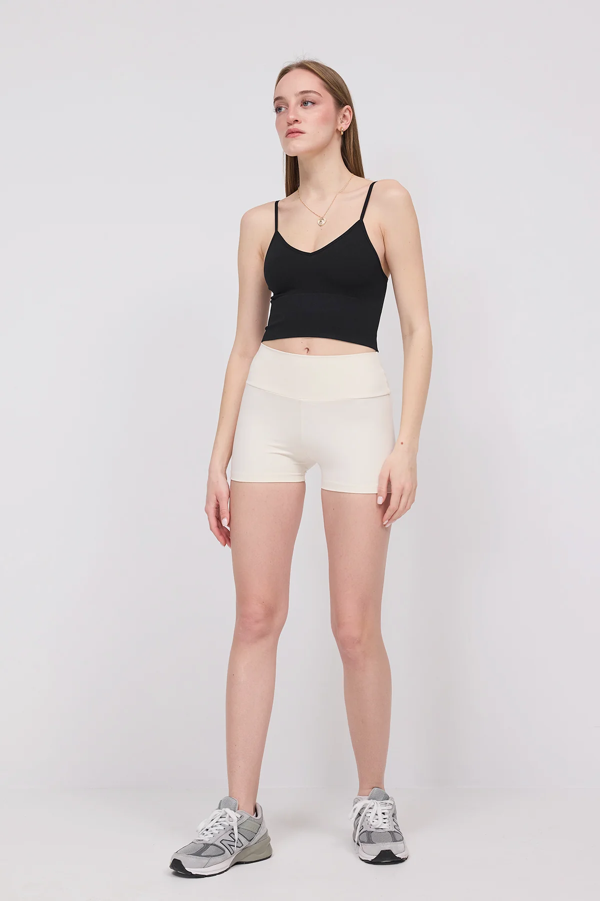 V-Neck Rope Strap Crop Tank Top - Image 31