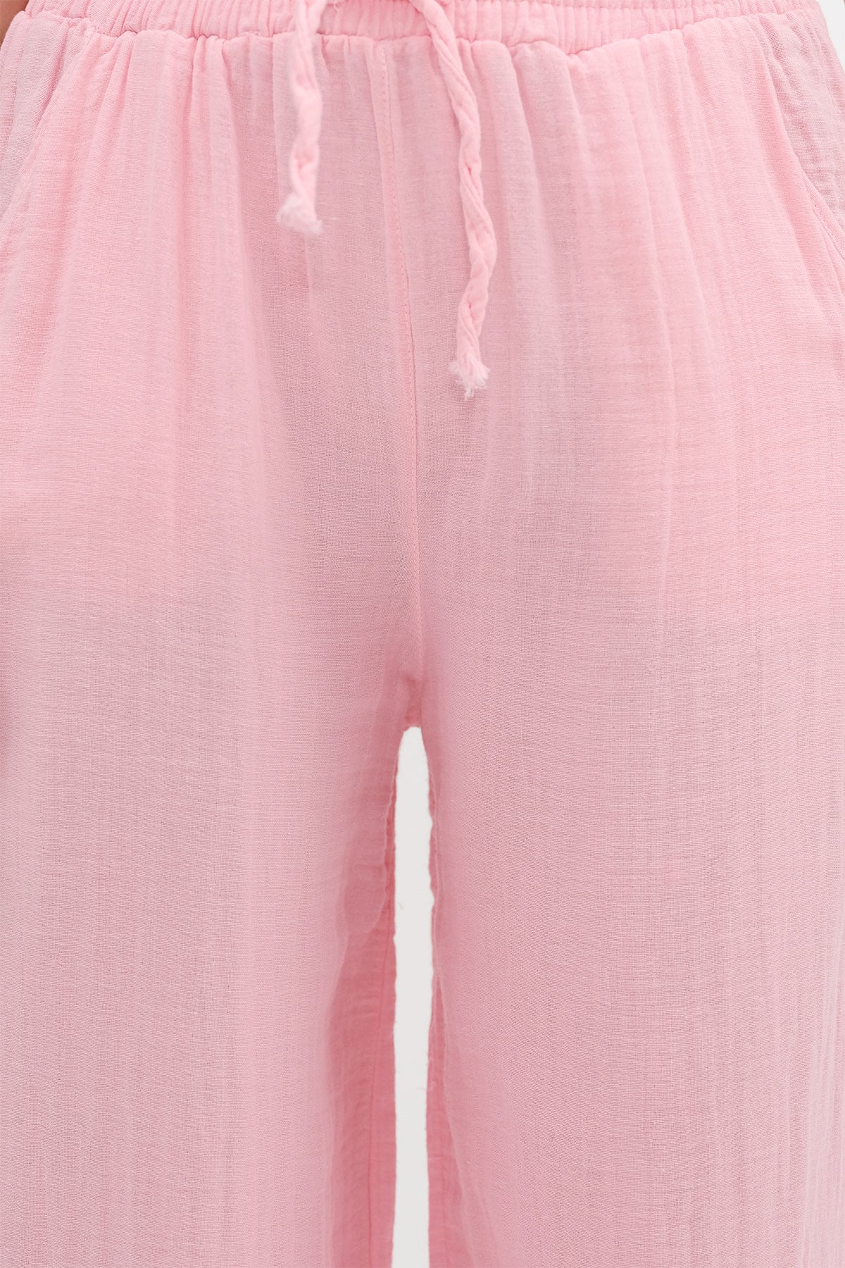 Wide-Leg Trousers With Elastic Waist - Image 16