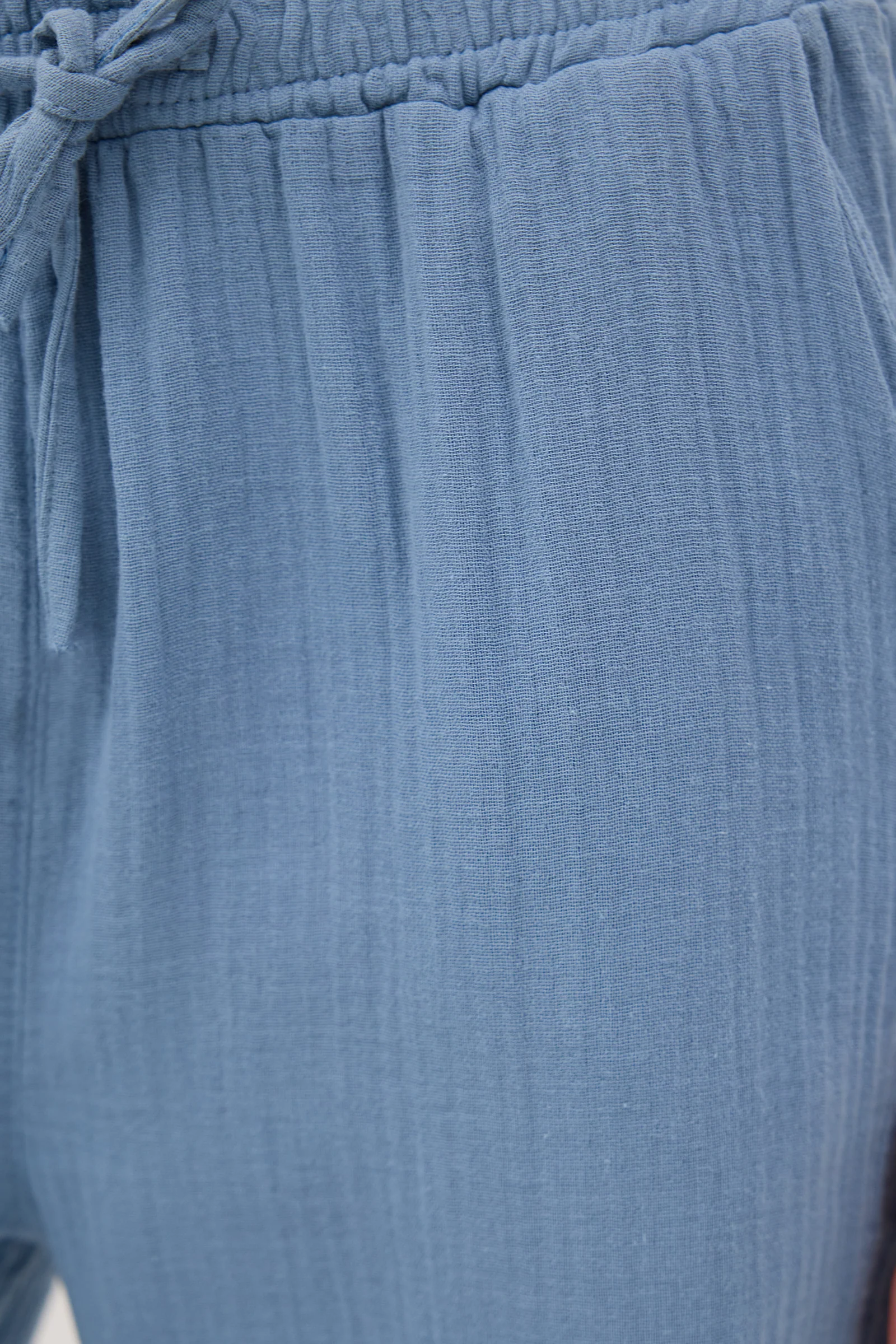 Wide-Leg Trousers With Elastic Waist - Image 56